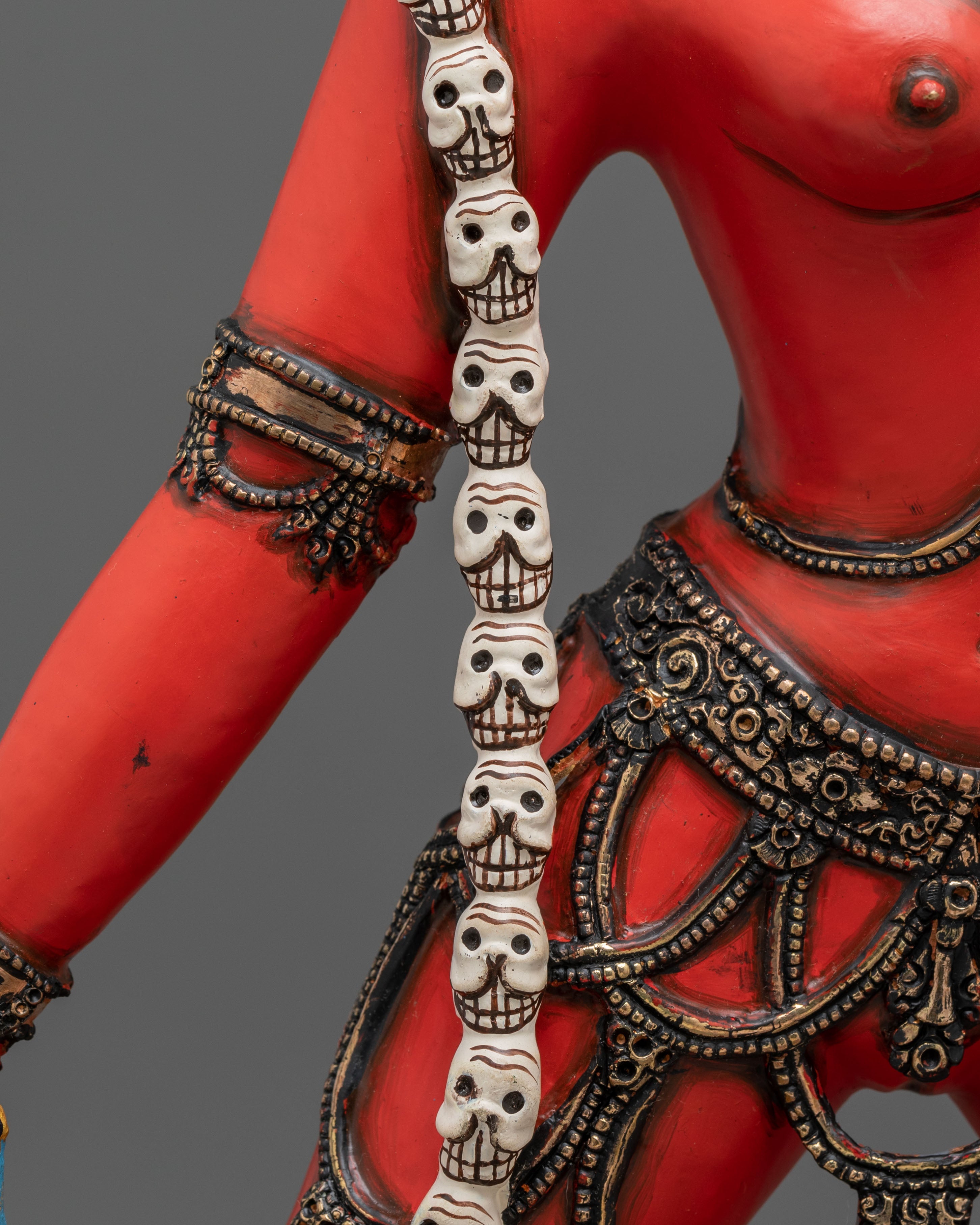 Vajrayogini Spiritual Sculpture | Wrathful Dakini of Wisdom
