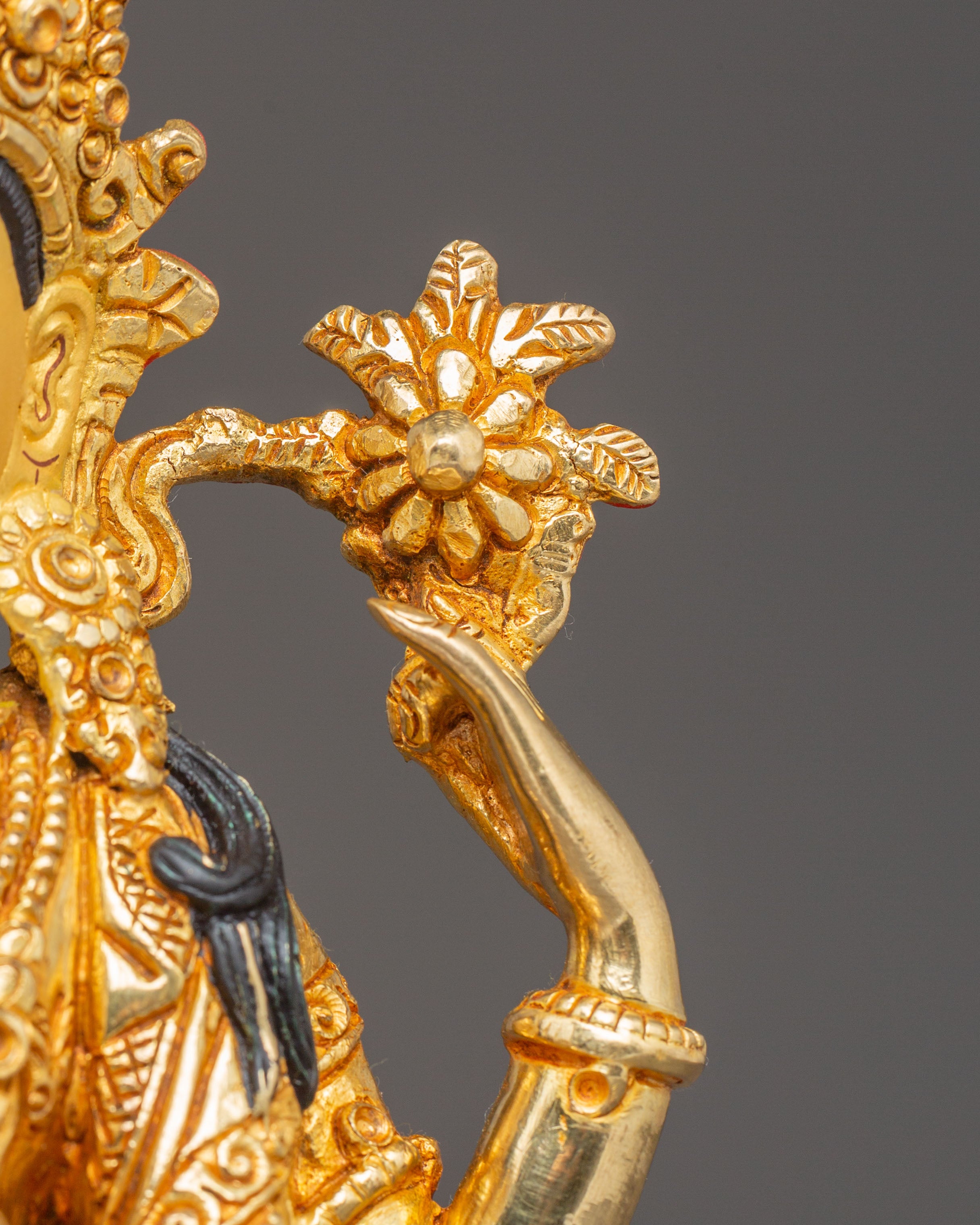 Handcrafted Statue of Four-Armed Chenrezig