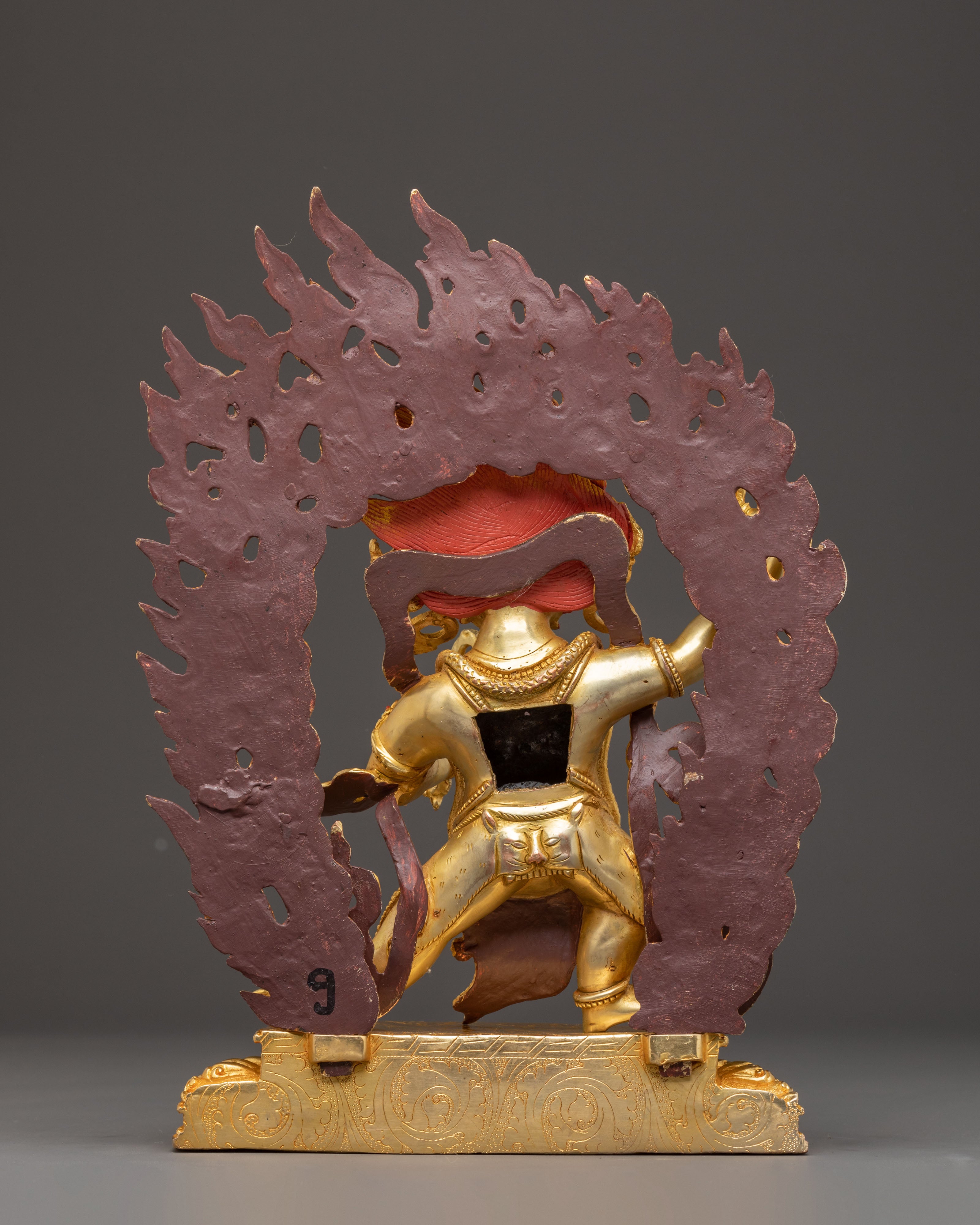 Statue of Vajrapani, The Wrathful Bodhisattva | Protector of Dharma