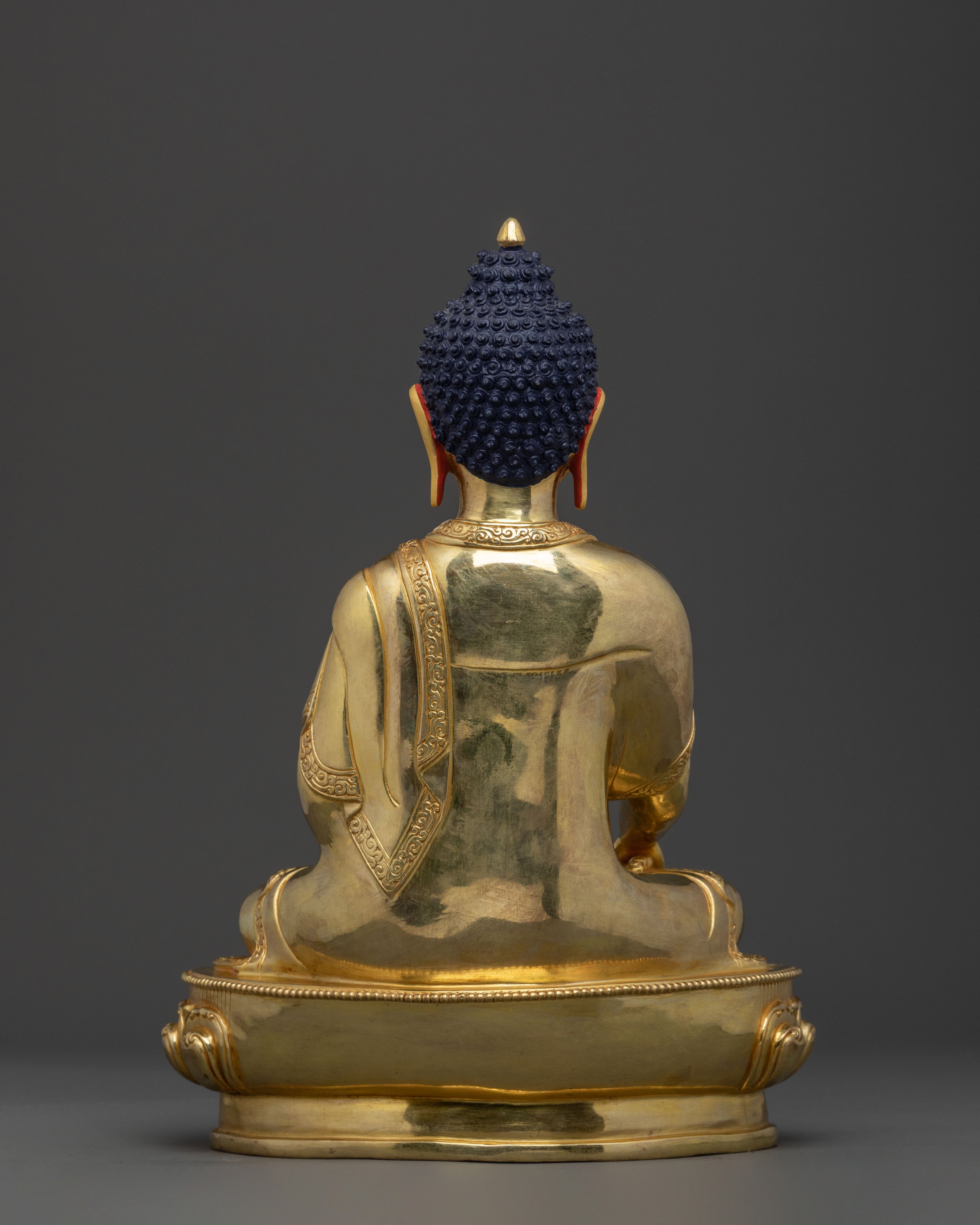 Shakyamuni Buddha Serene Statue | Sacred Figurine