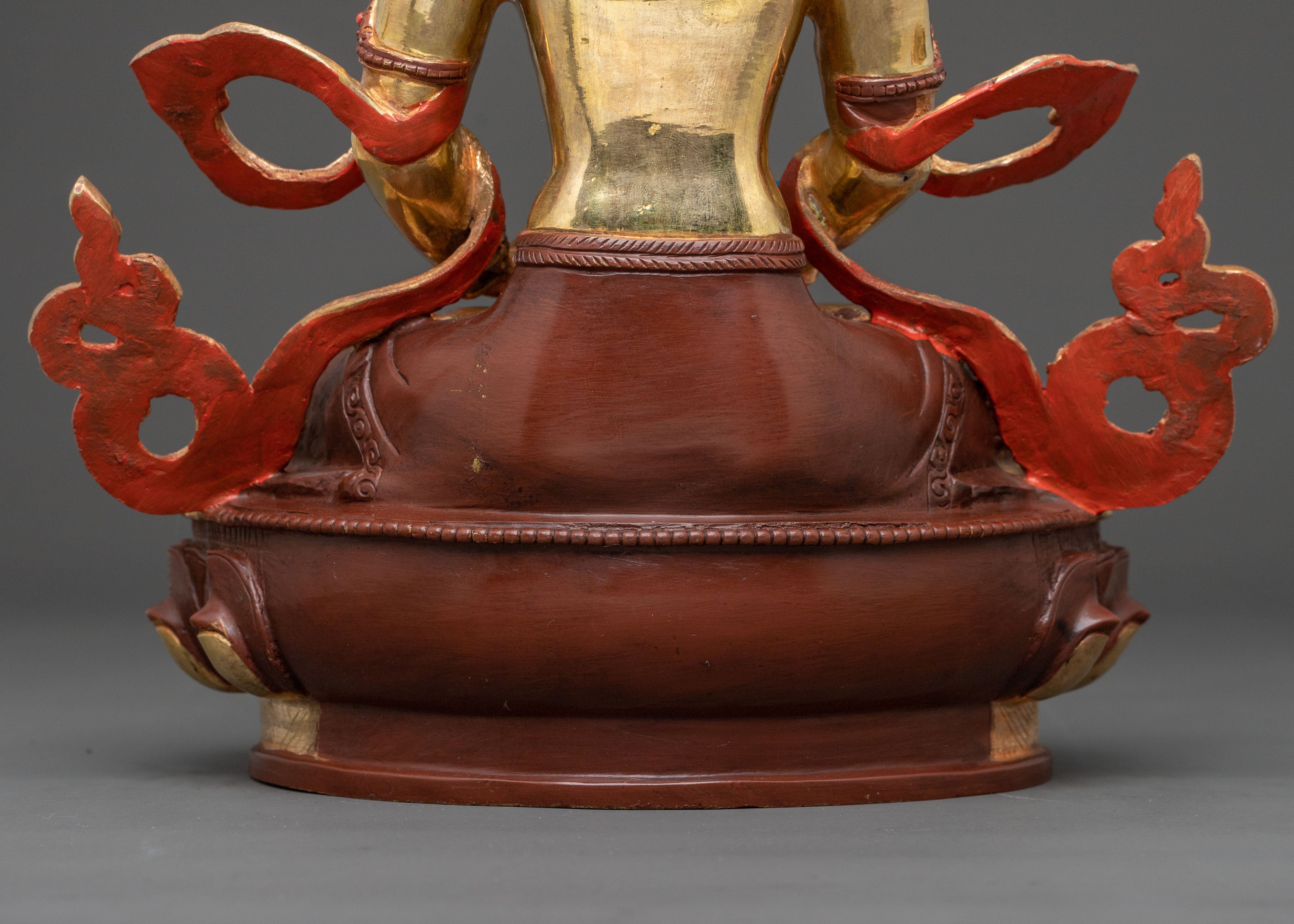 Tibetan Long Life Bodhisattvas Amitayus Buddha