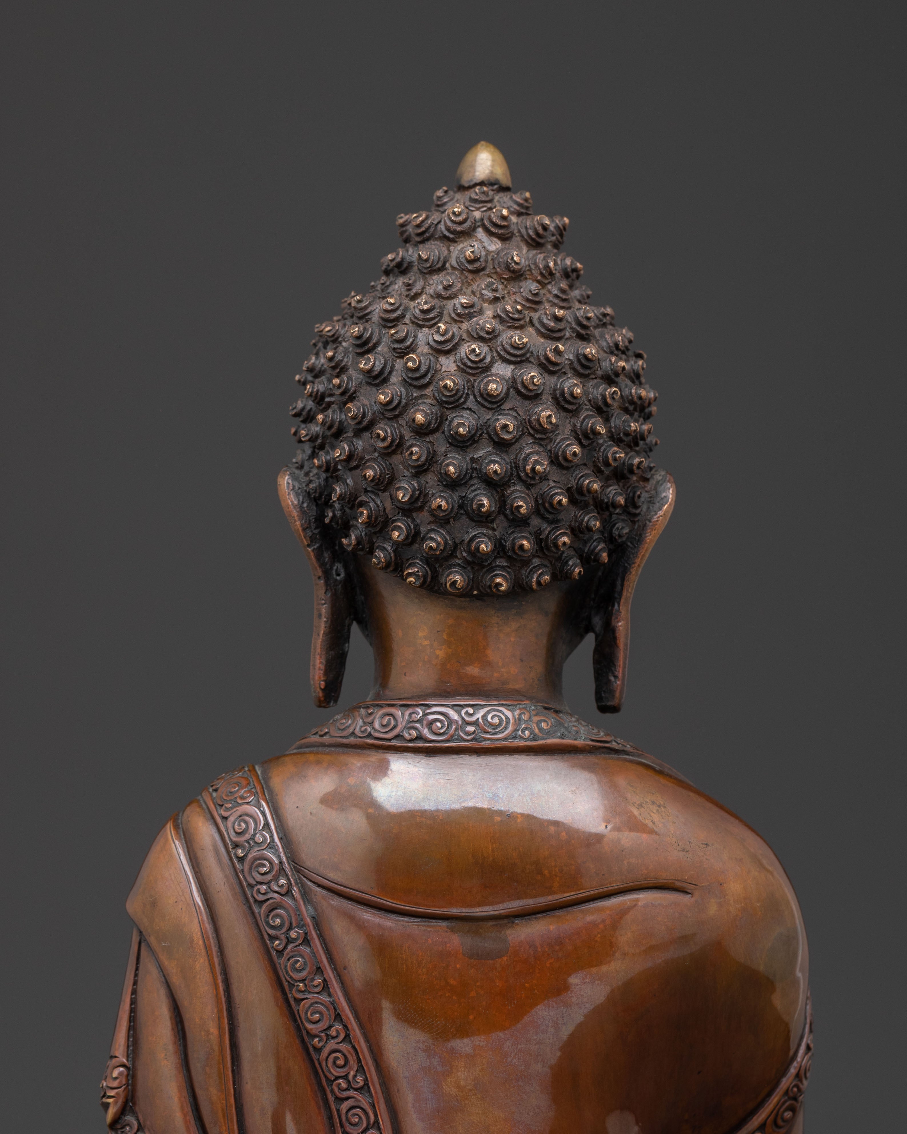 Shakyamuni Buddha Sacred Sculpture: Meditation Altar