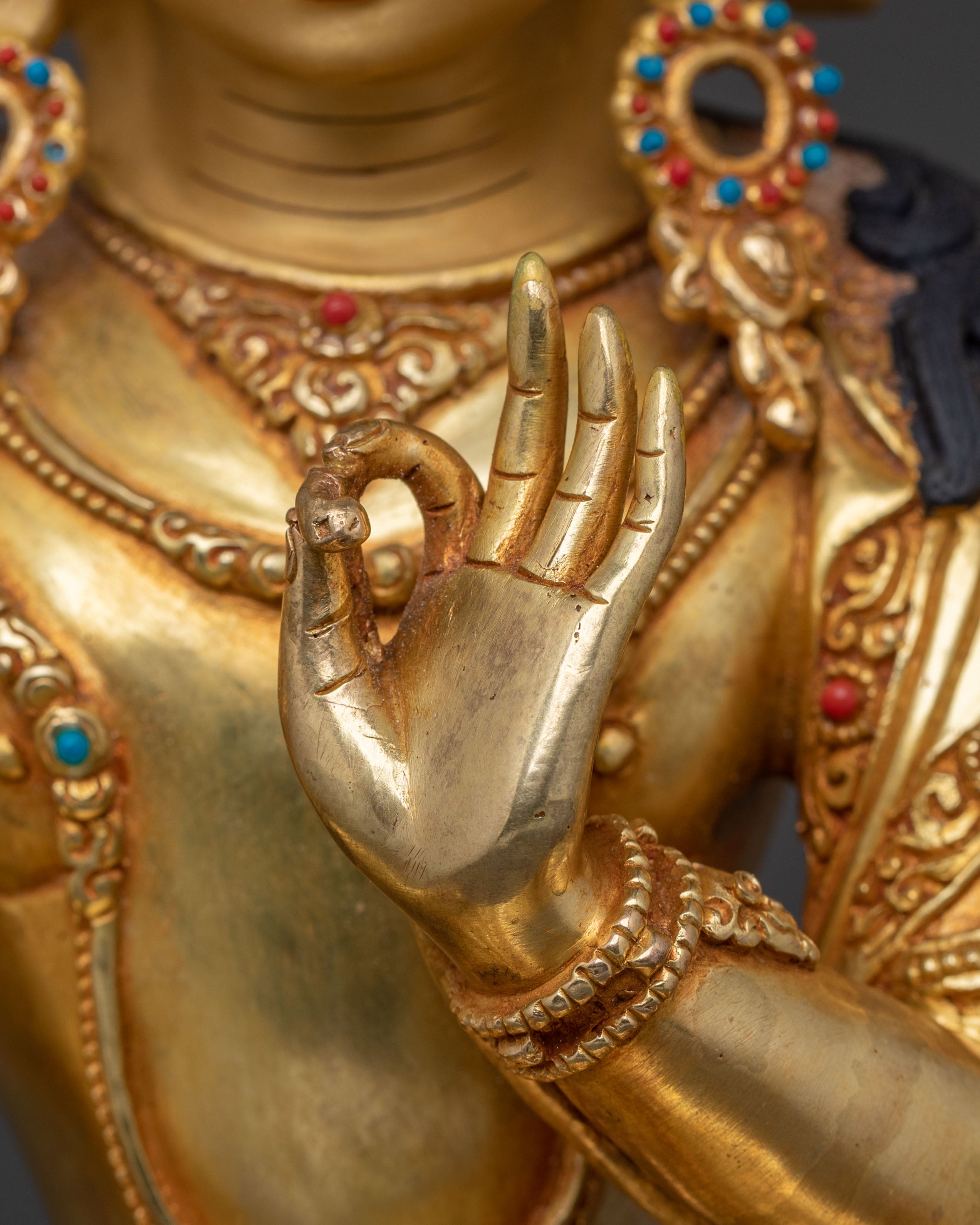 Bodhisattva Maha Manjushri Statue for Spiritual Spaces