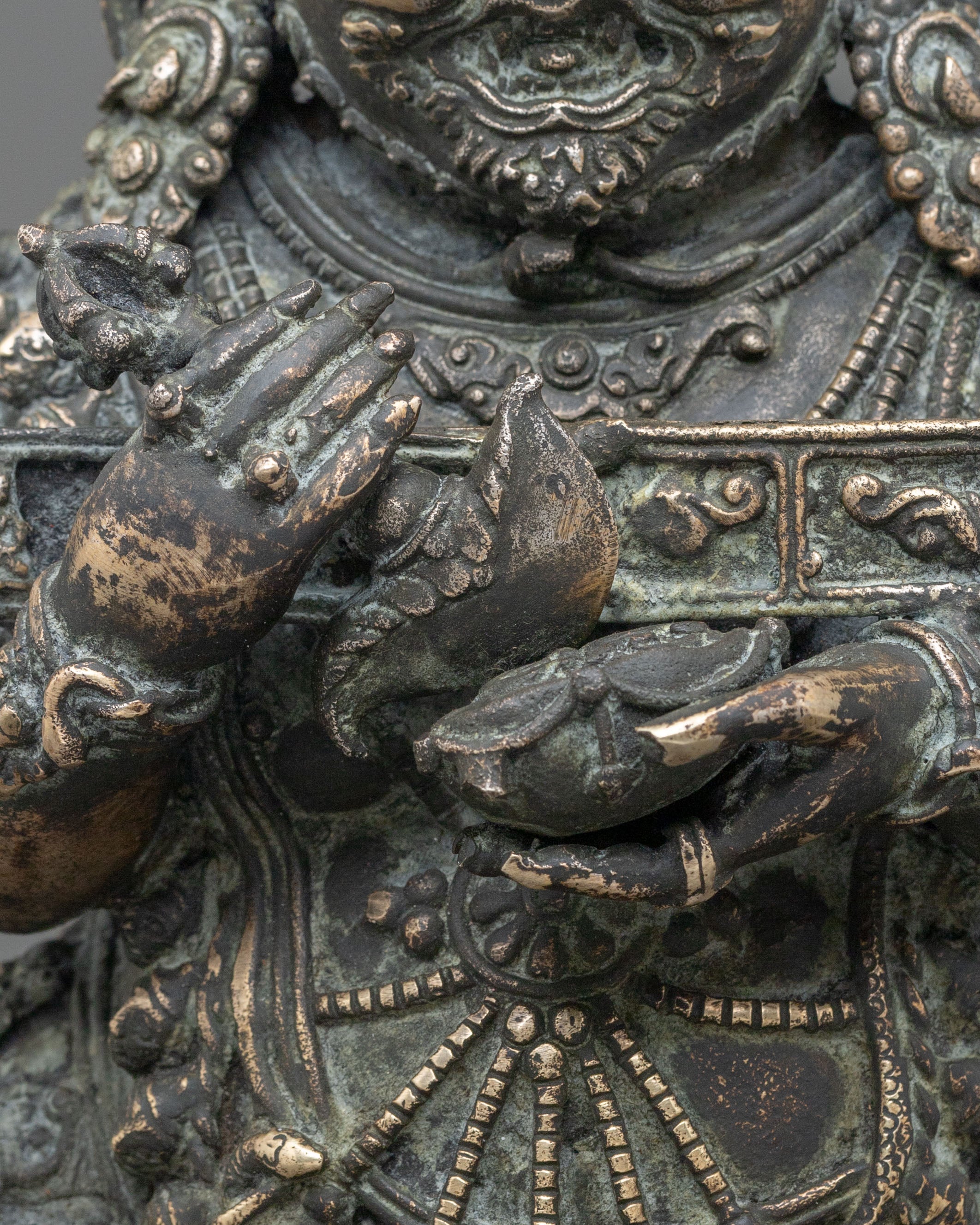 Prajnana Dharmapala Statue | Buddhist Protector