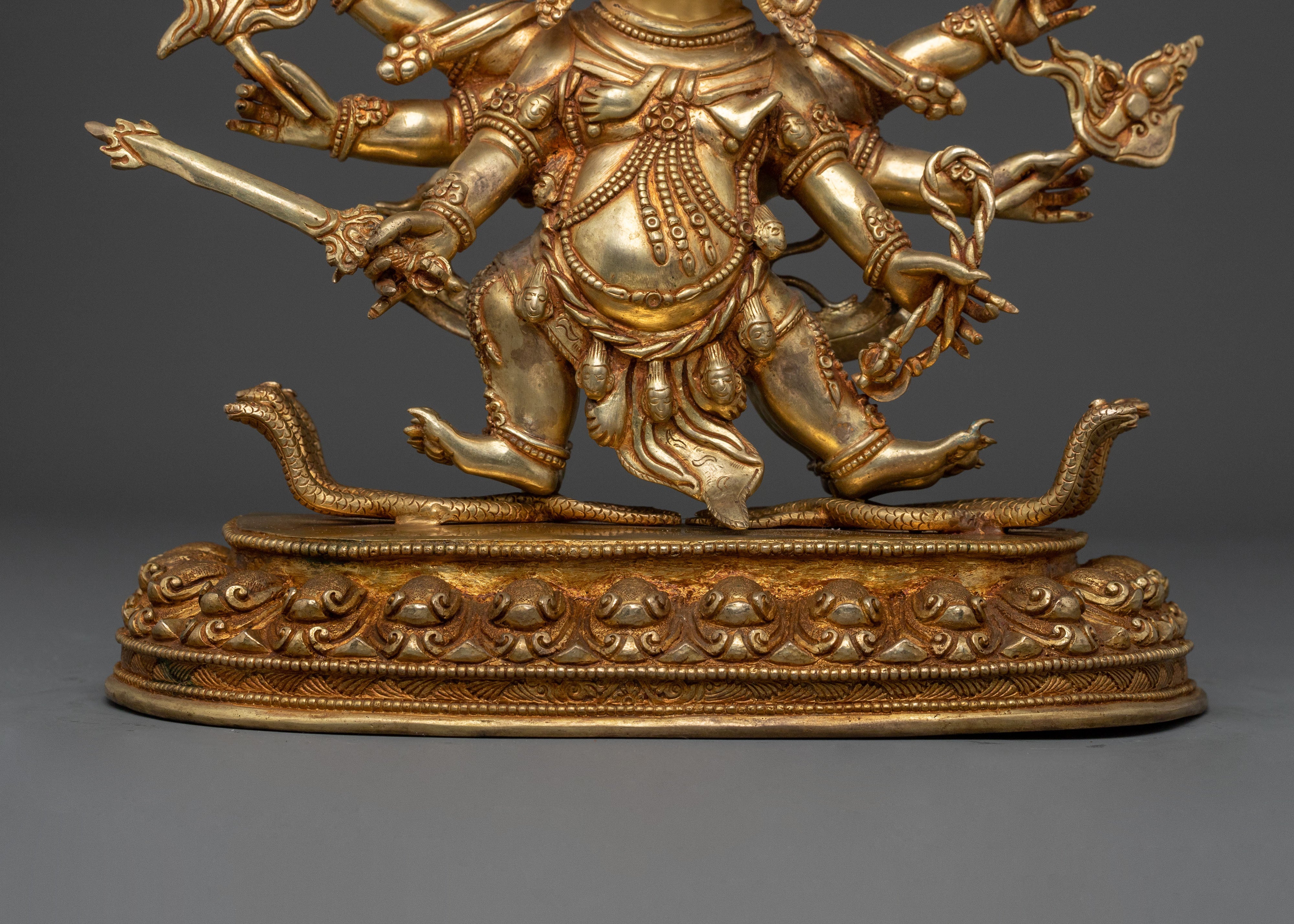 Hayagriva Handmade Statue | Fiery Protector