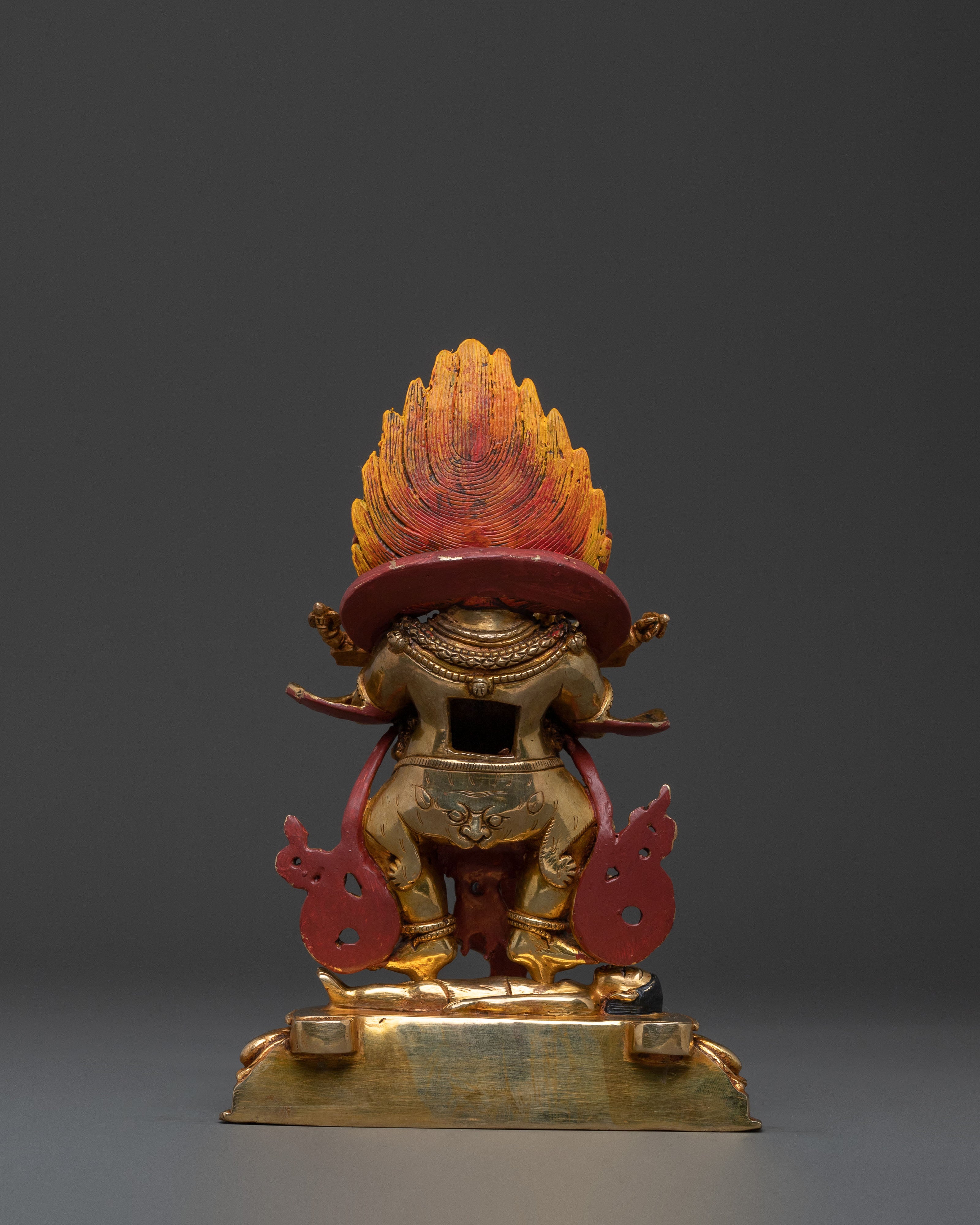 Shakya Mahakala Sacred Statue | Tibetan Guardian