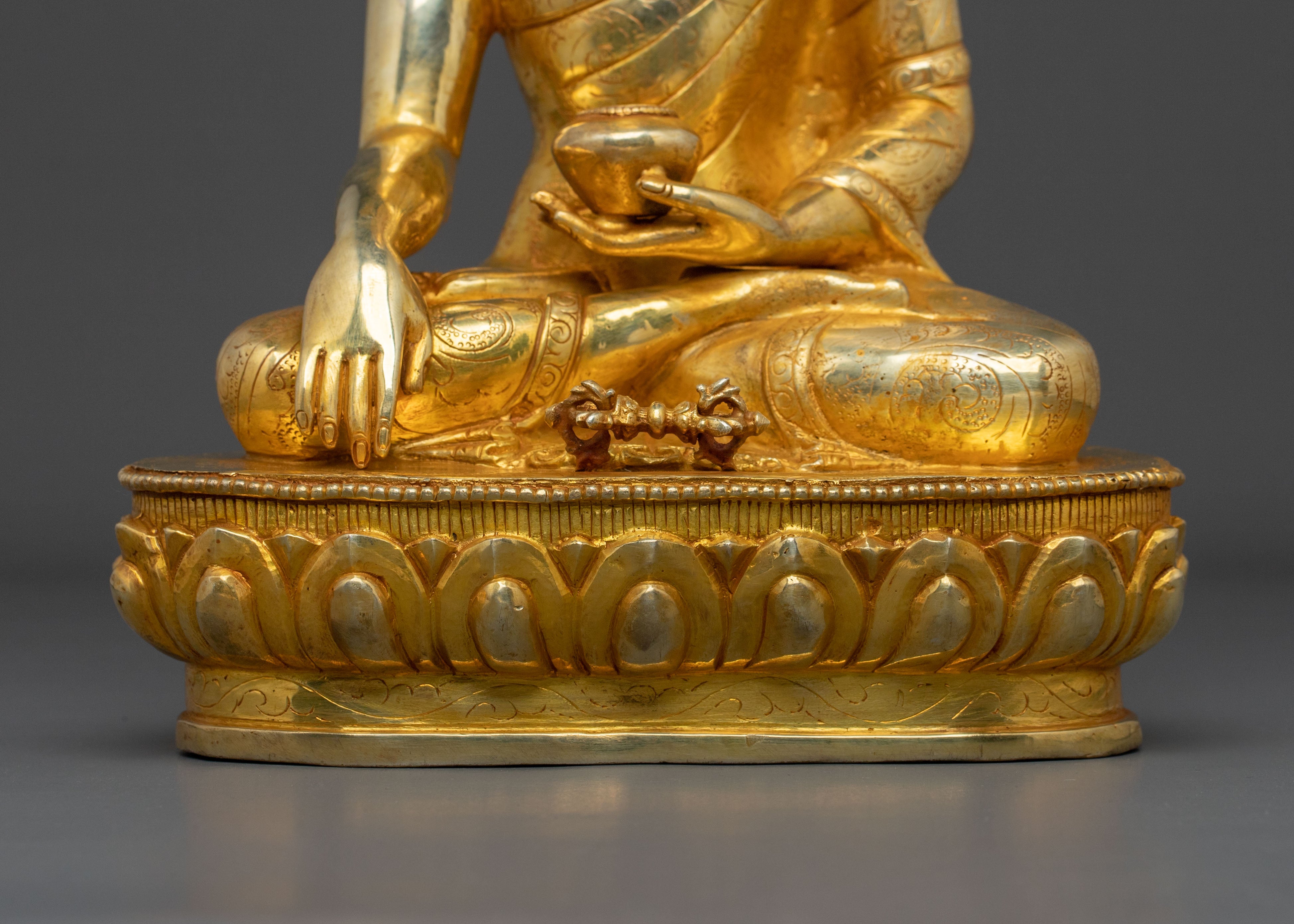 Jigten Sumgon Buddhist Statue | Tibetan Sacred Sculpture