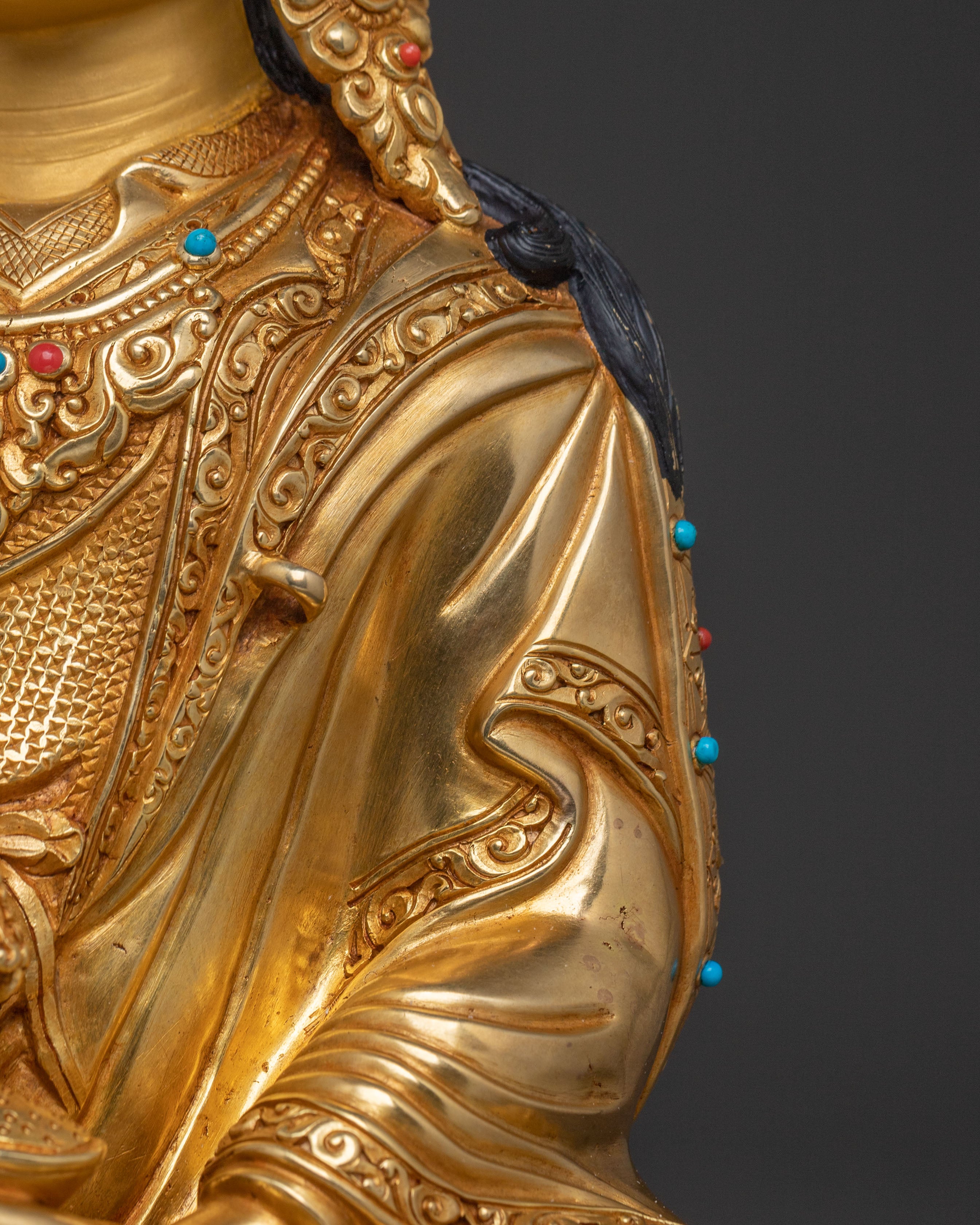 Padmasambhava Sacred Statue | Teacher Icon