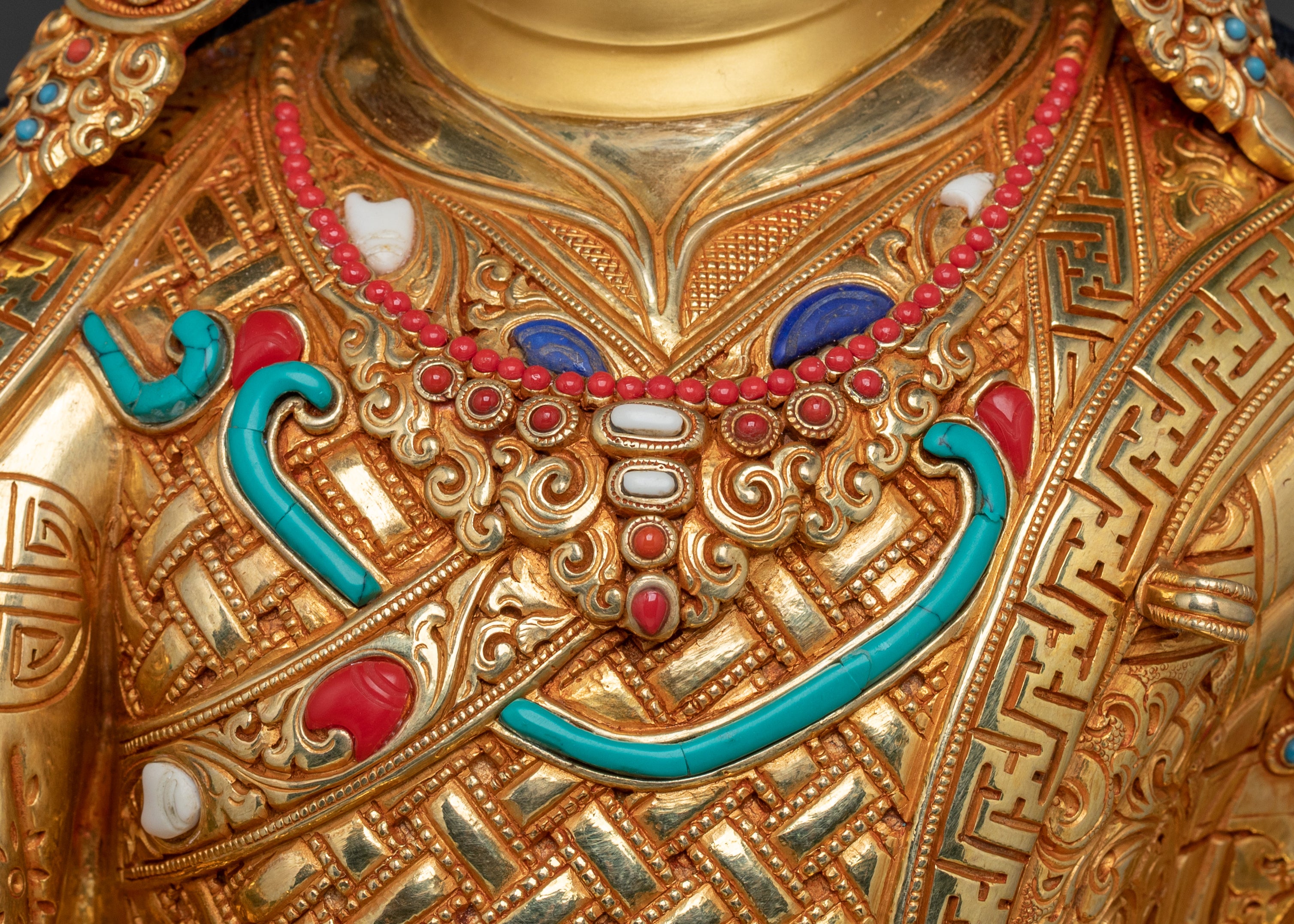 Guru Rinpoche Sacred Statue | Precious Figurine