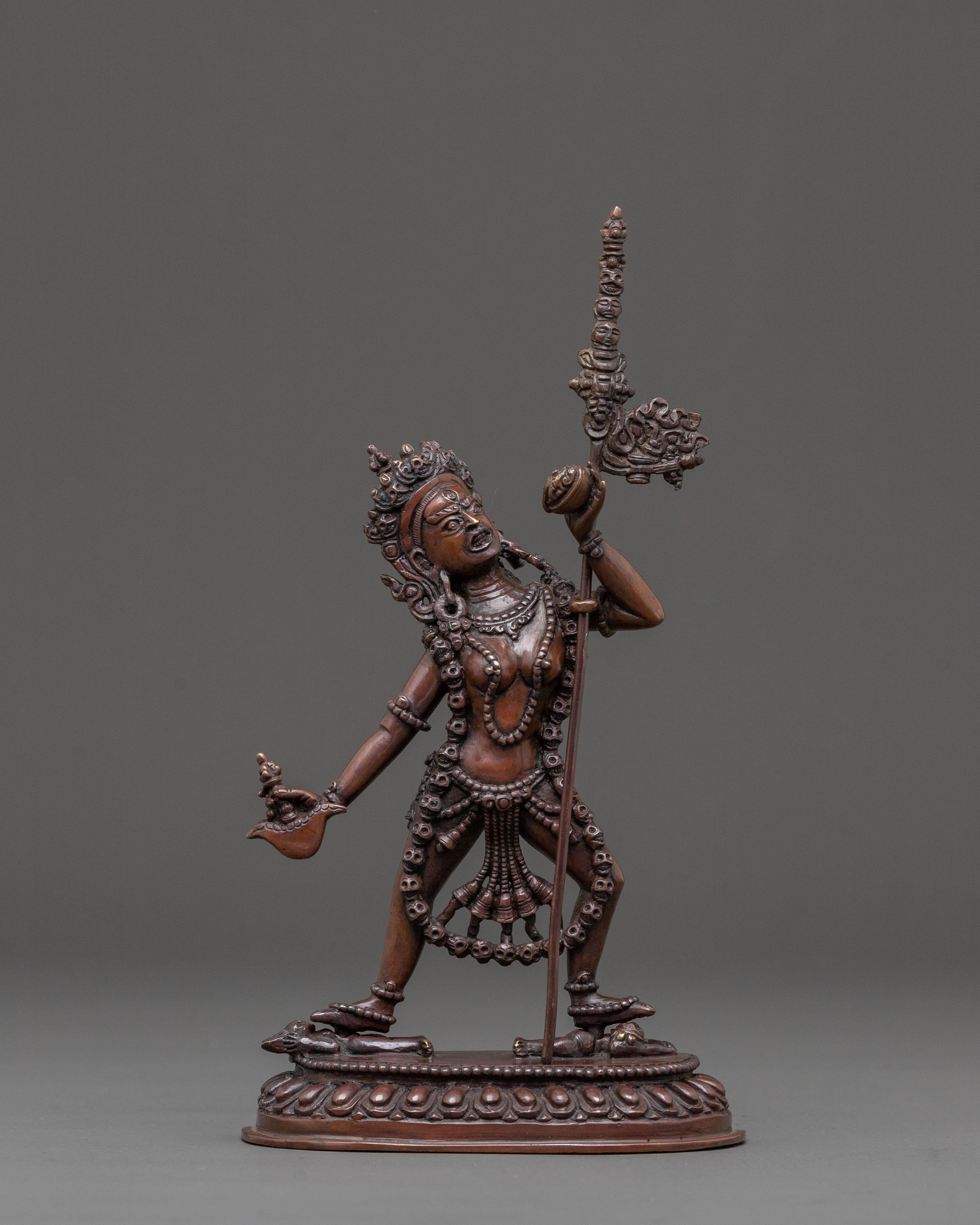 Vajrayogini Enlightened Goddess Statue | Tantric Deity Sculpture