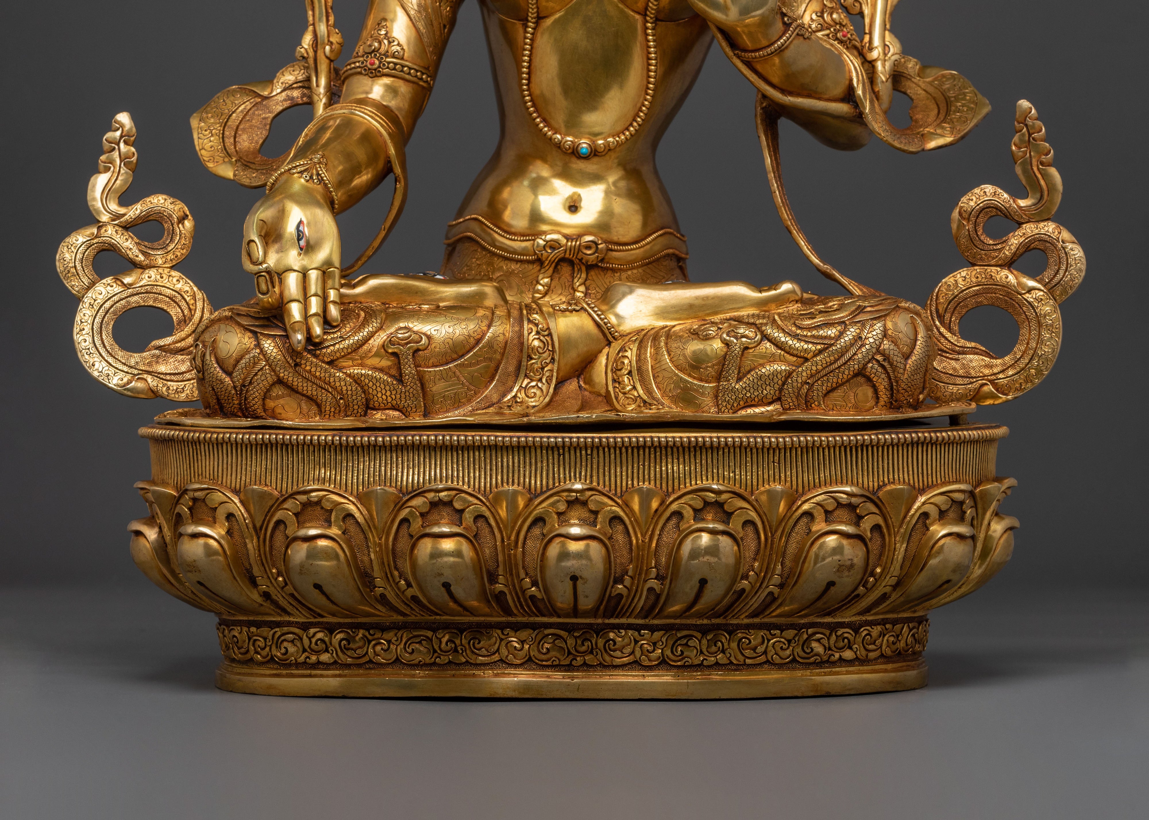 White Tara Statue: Goddess of Longevity