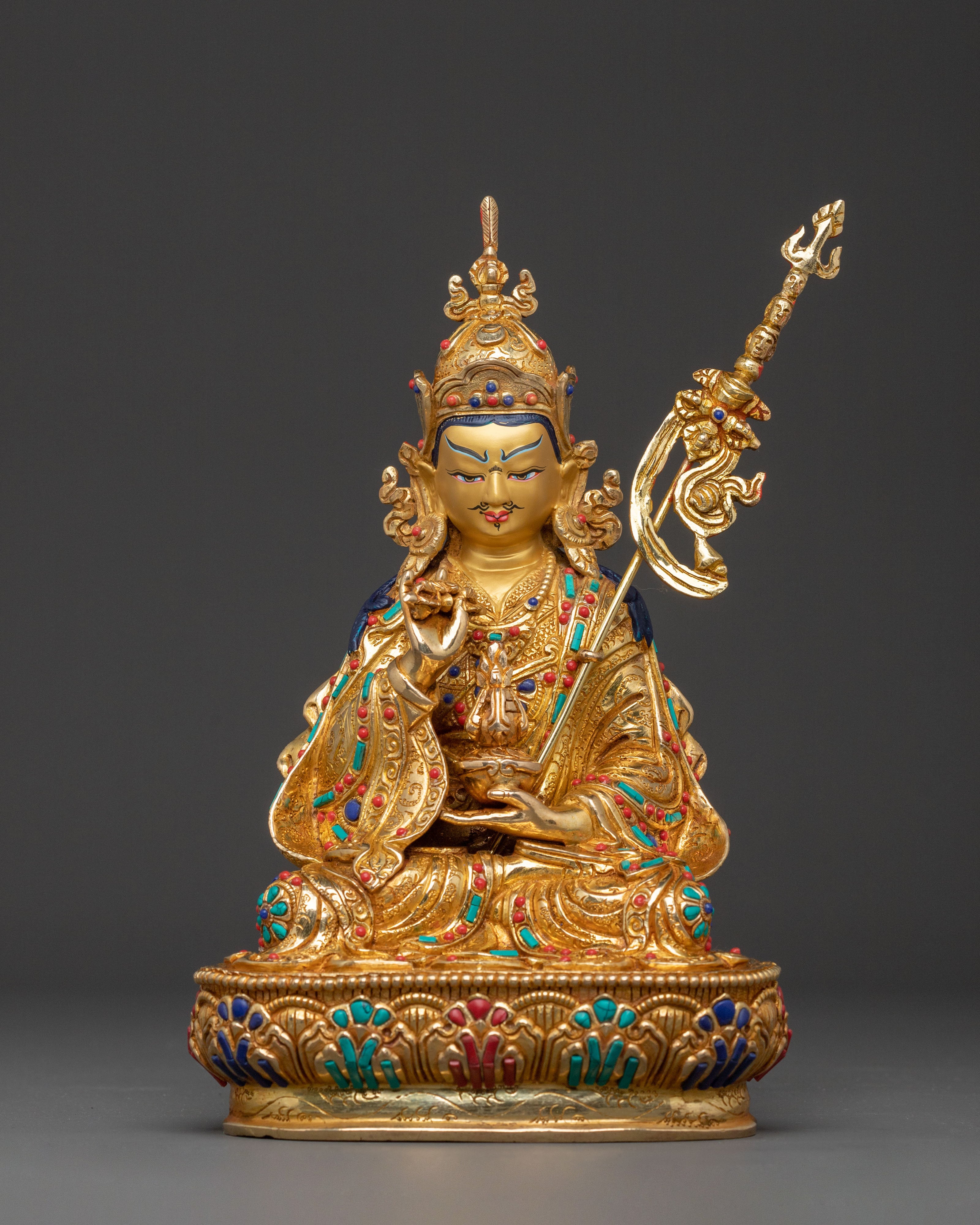 Guru Tsokye Dorje Enlightened Statue | Shrine Decor