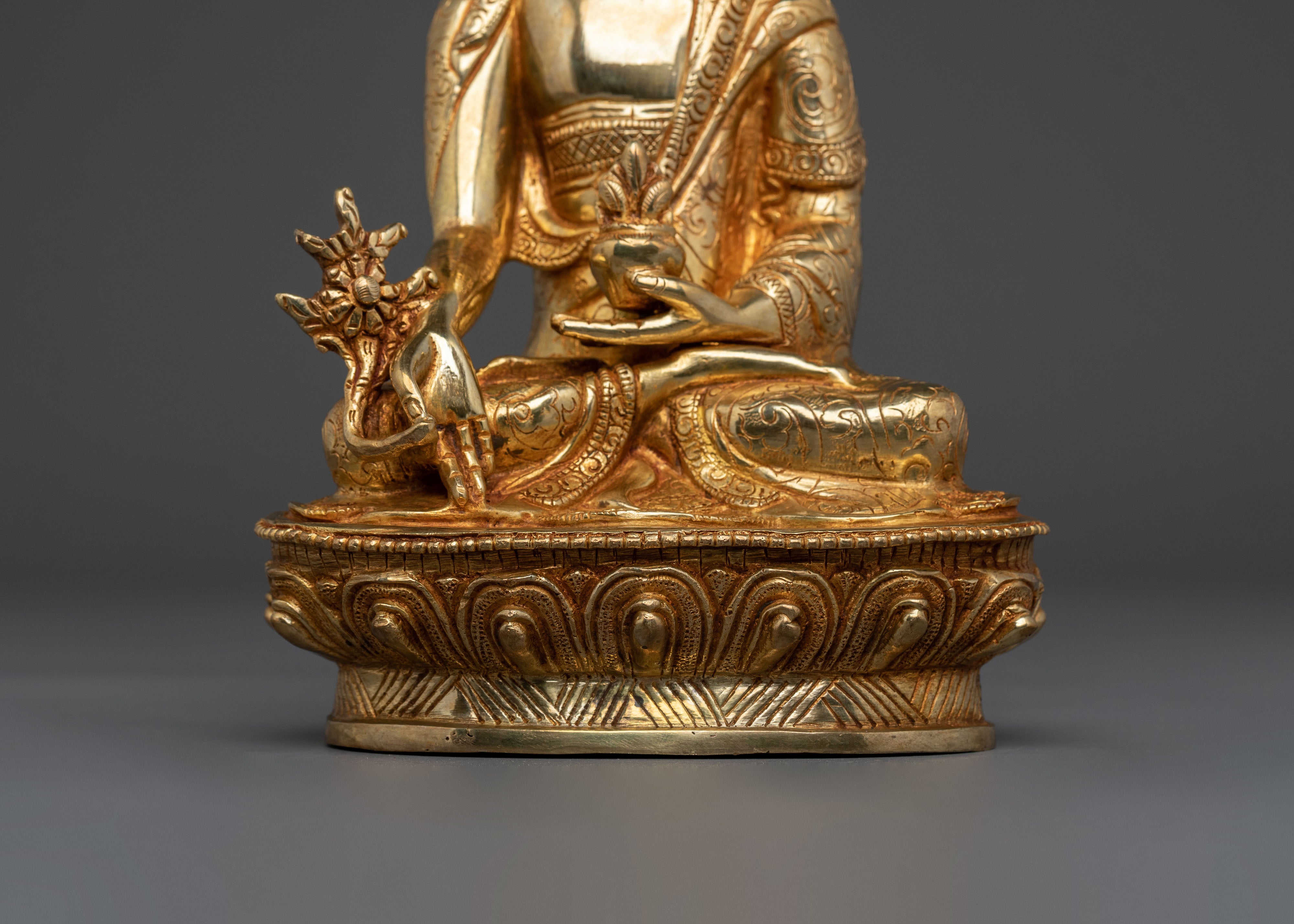 Medicine Buddha Figurine | Spiritual Healing