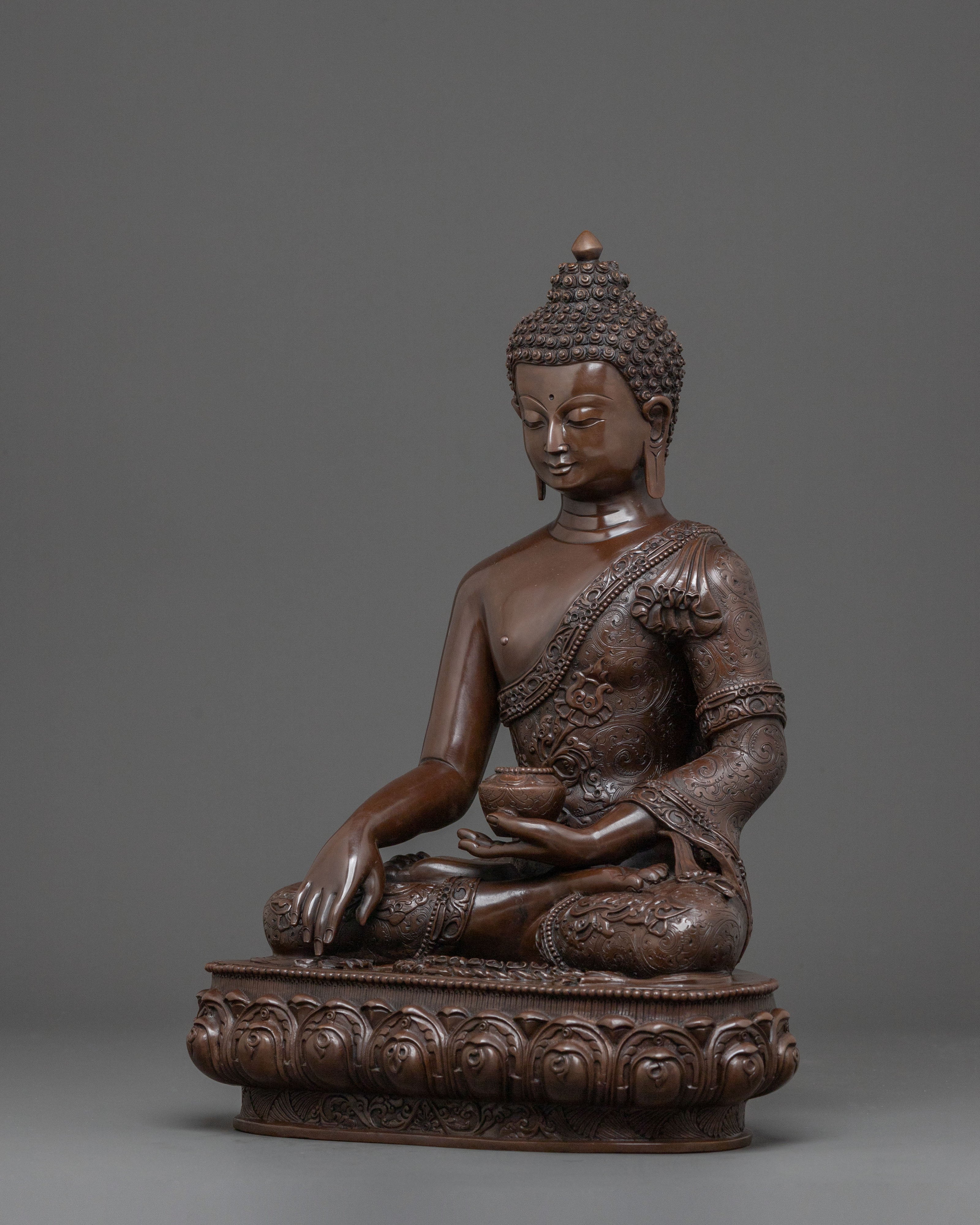 Shakyamuni Buddha Sacred Statue | Spiritual Decor
