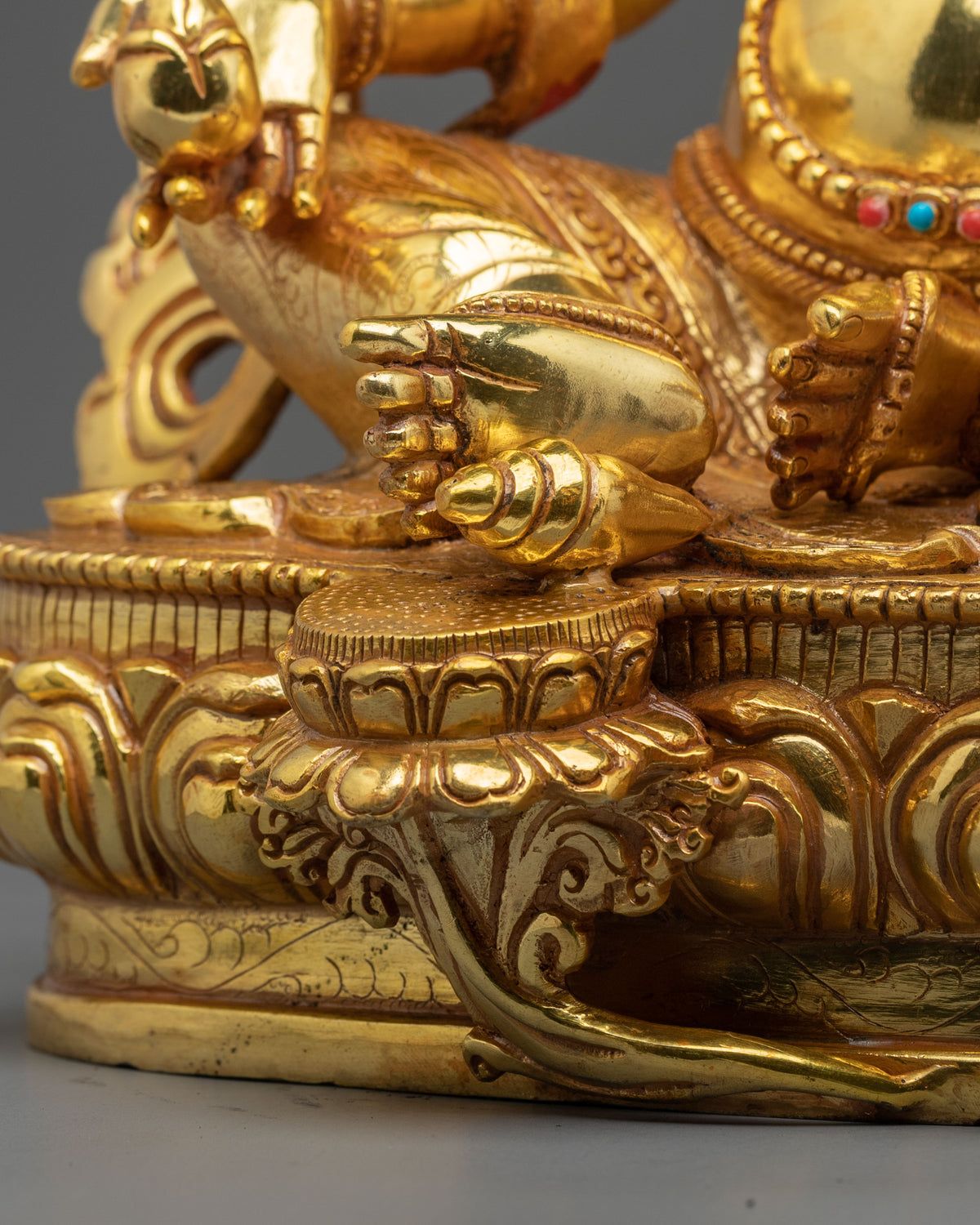 Dzambhala Statue | Bestower Who Dispels Poverty