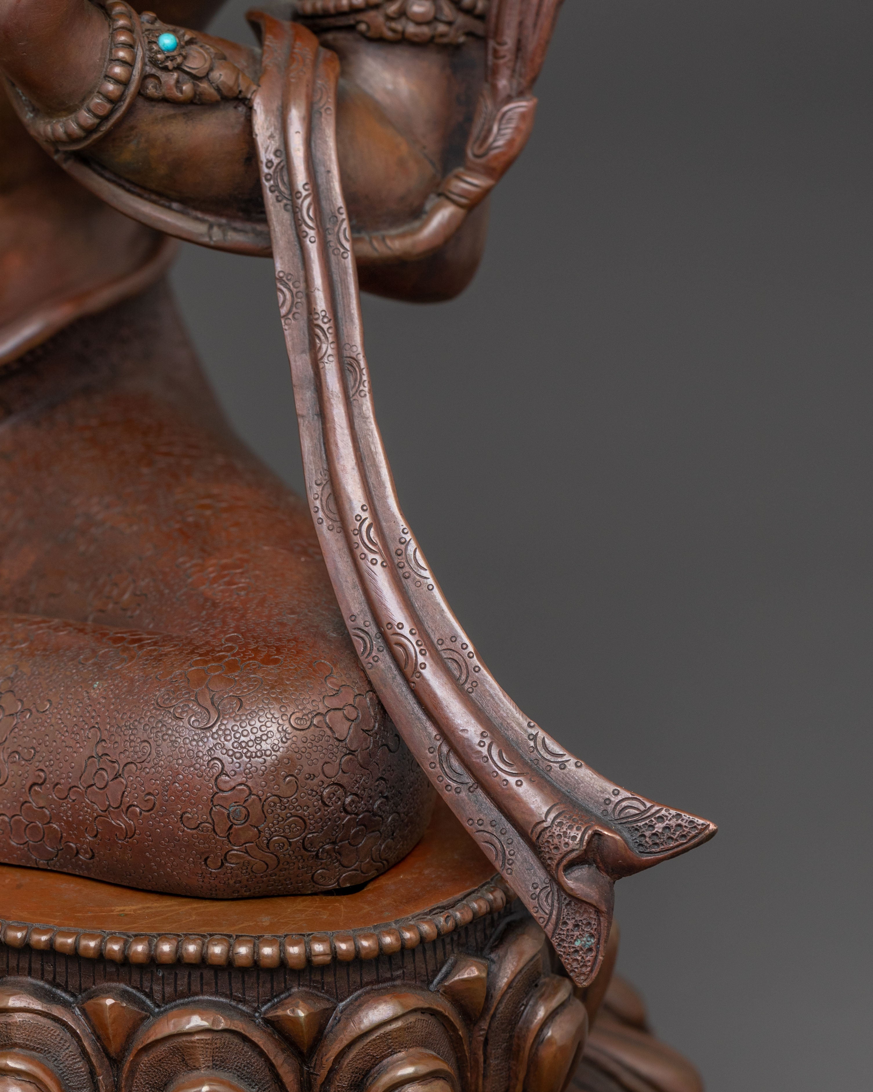 Green Tara Protection Statue | Meditation Decor