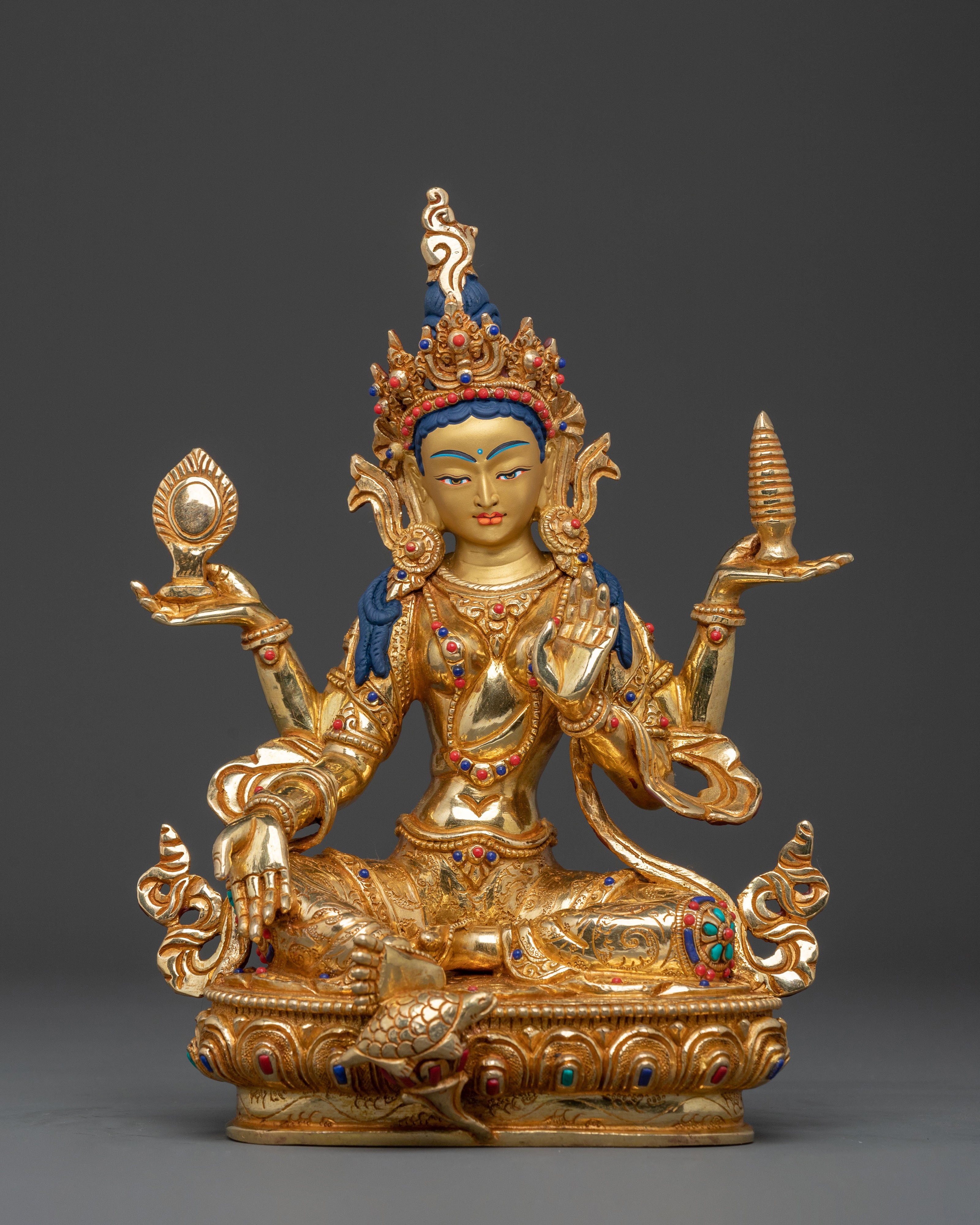 Laxmi Devi Divine Form: Goddess of Prosperity