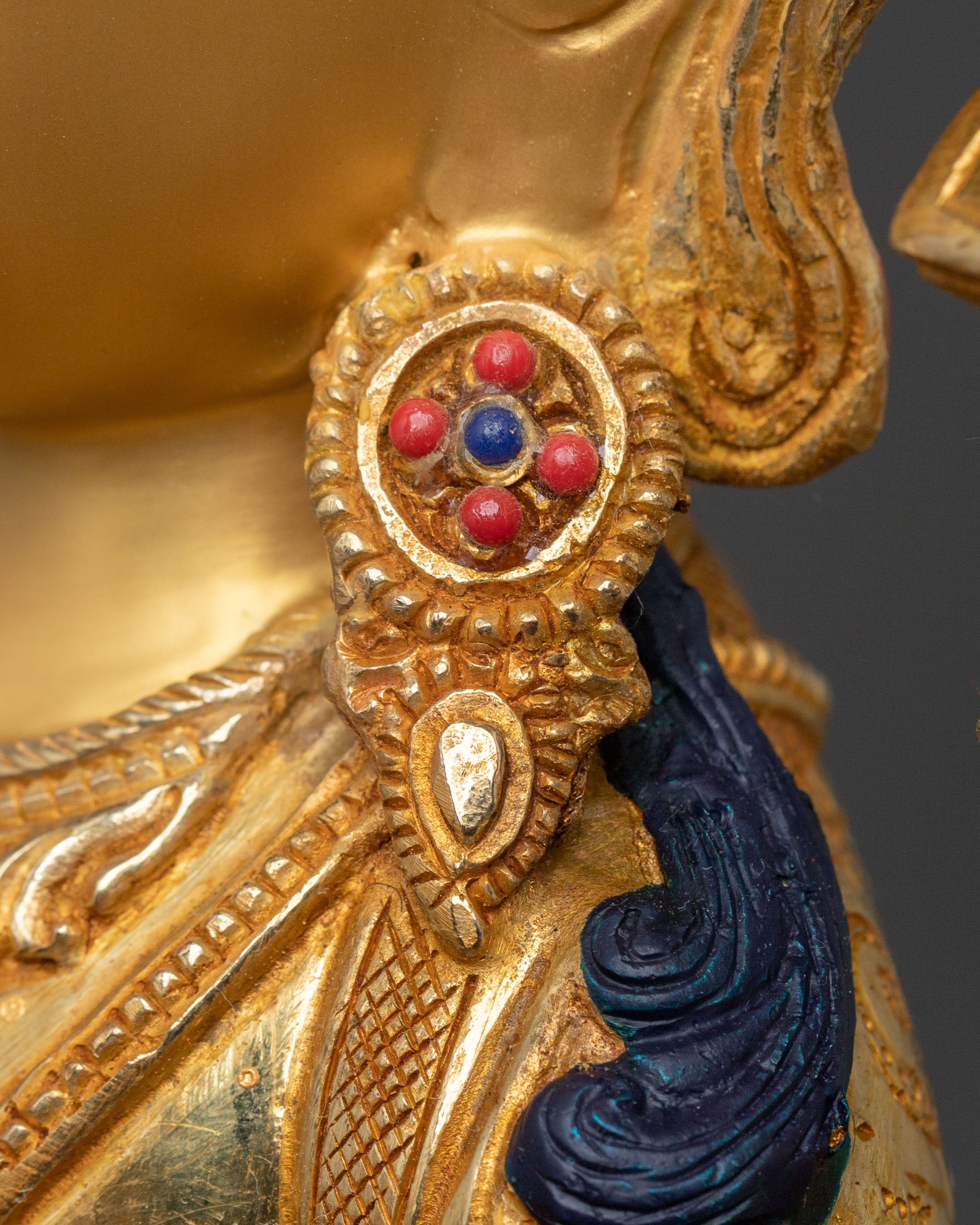 Manjushri Sculpture: Wisdom Bodhisattva