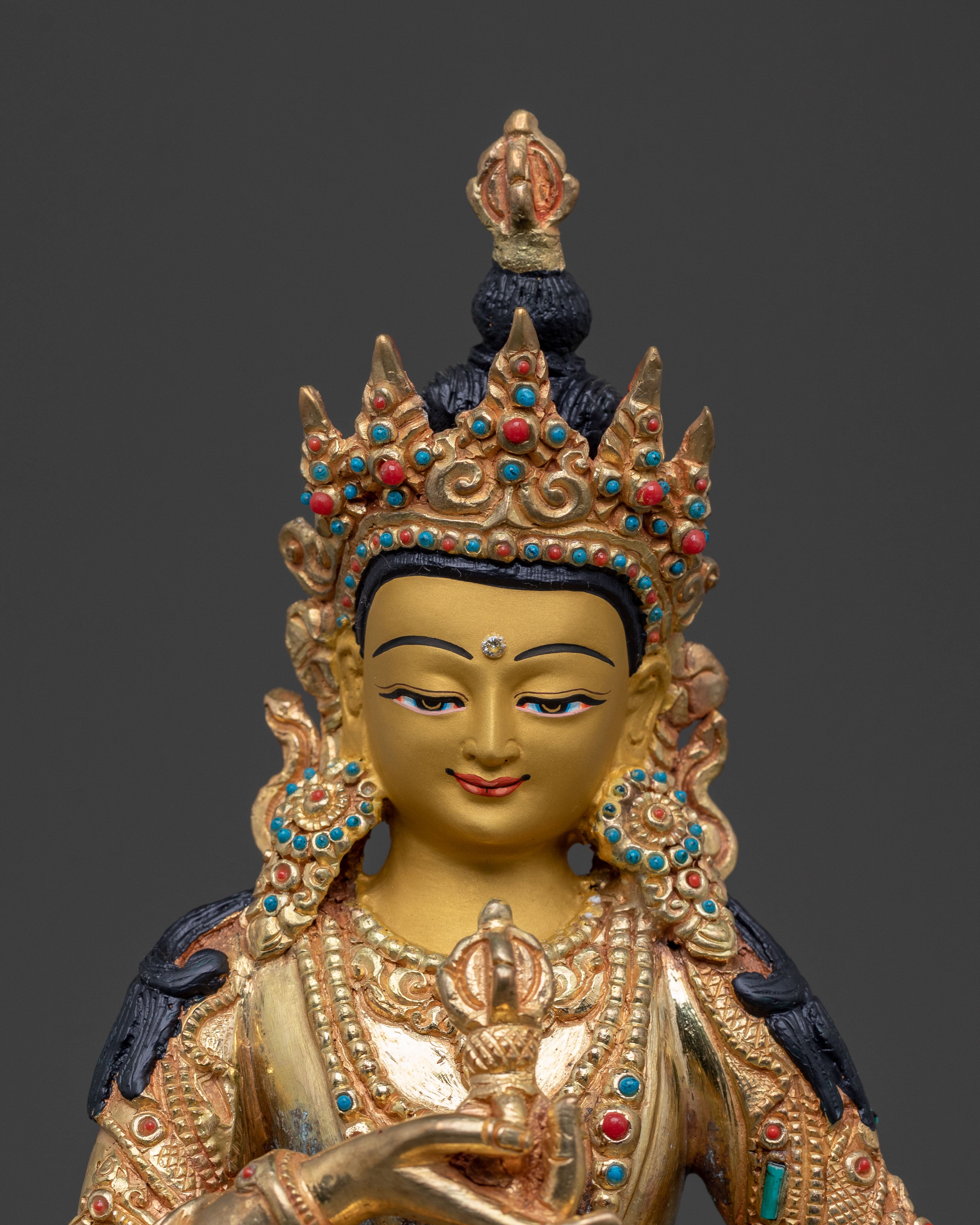 Vajrasattva Blessing Statue | Spiritual Protection