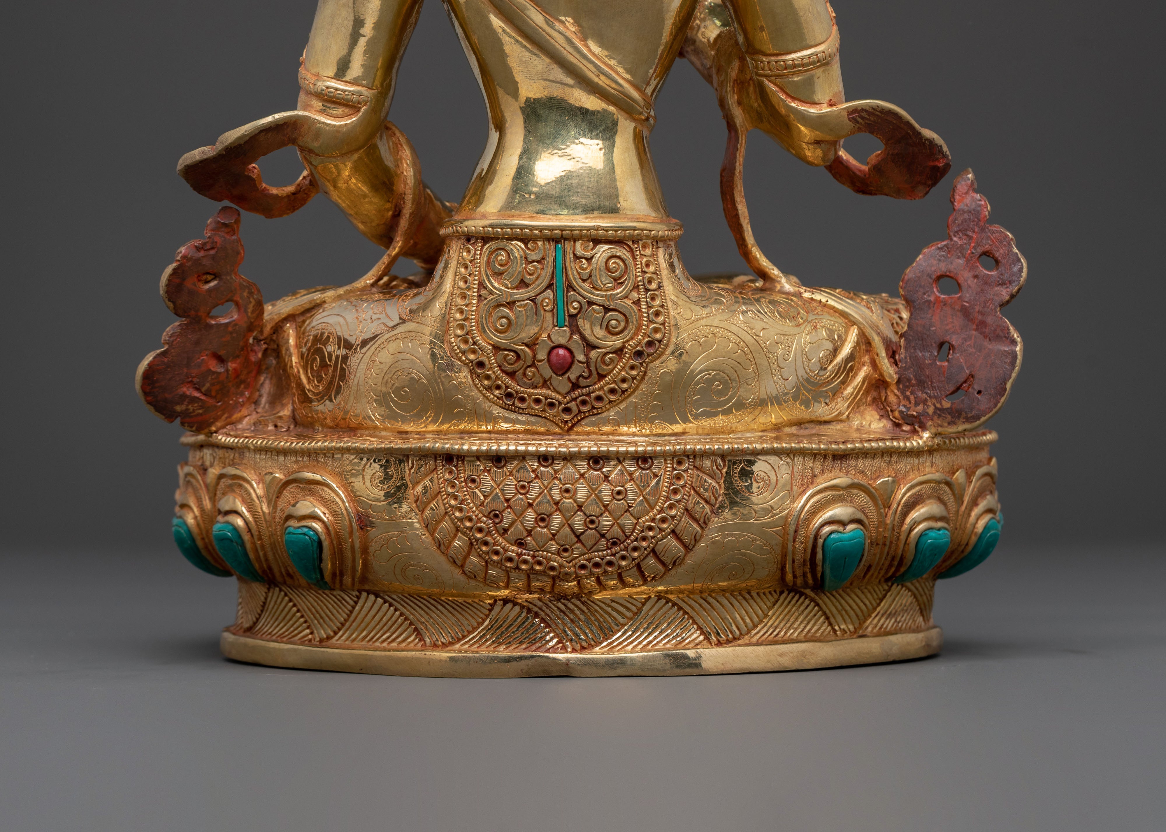 Vajrasattva Spiritual Statue: Altar Home Decor