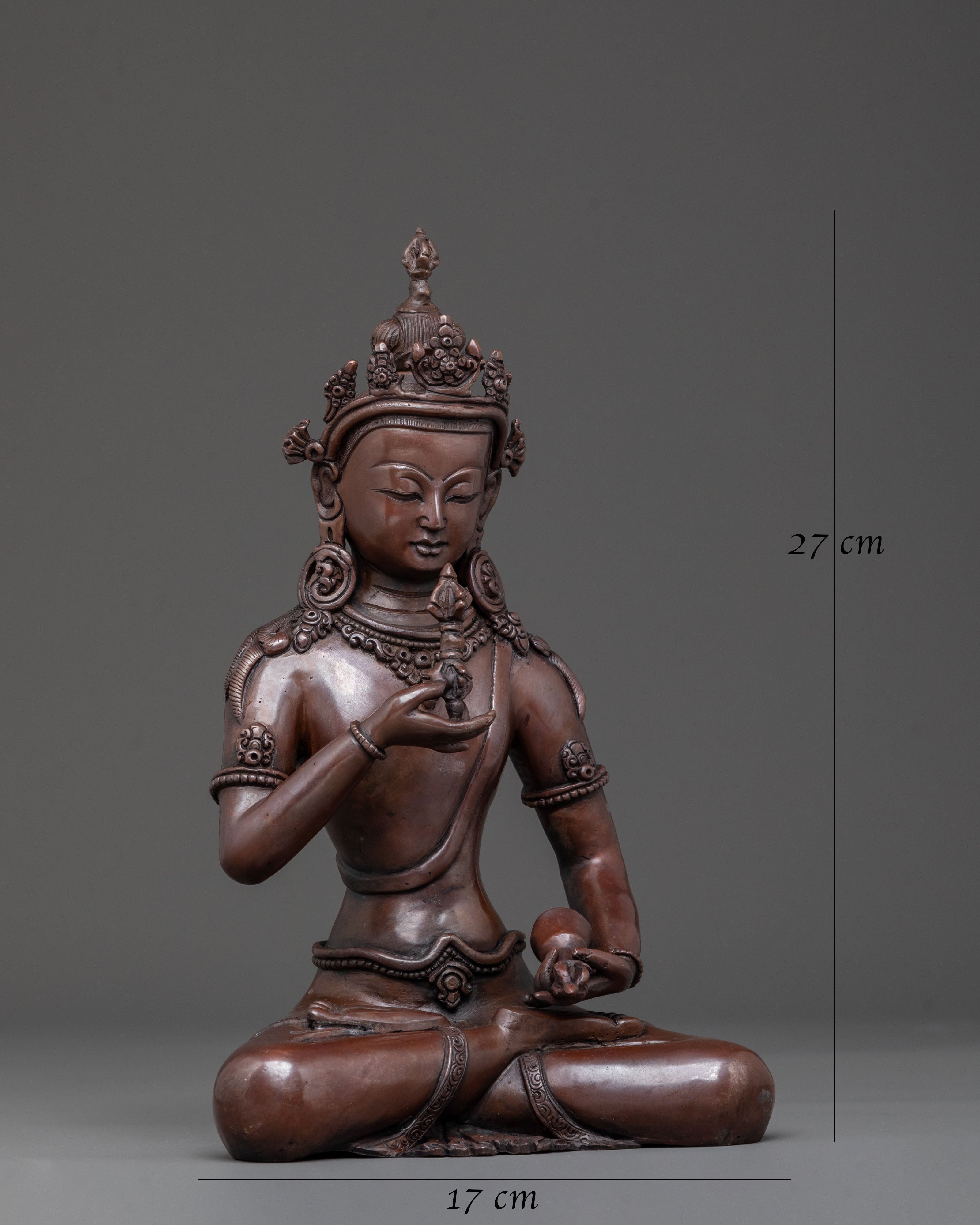 Vajrasattva Spiritual Statue | Purification Deity