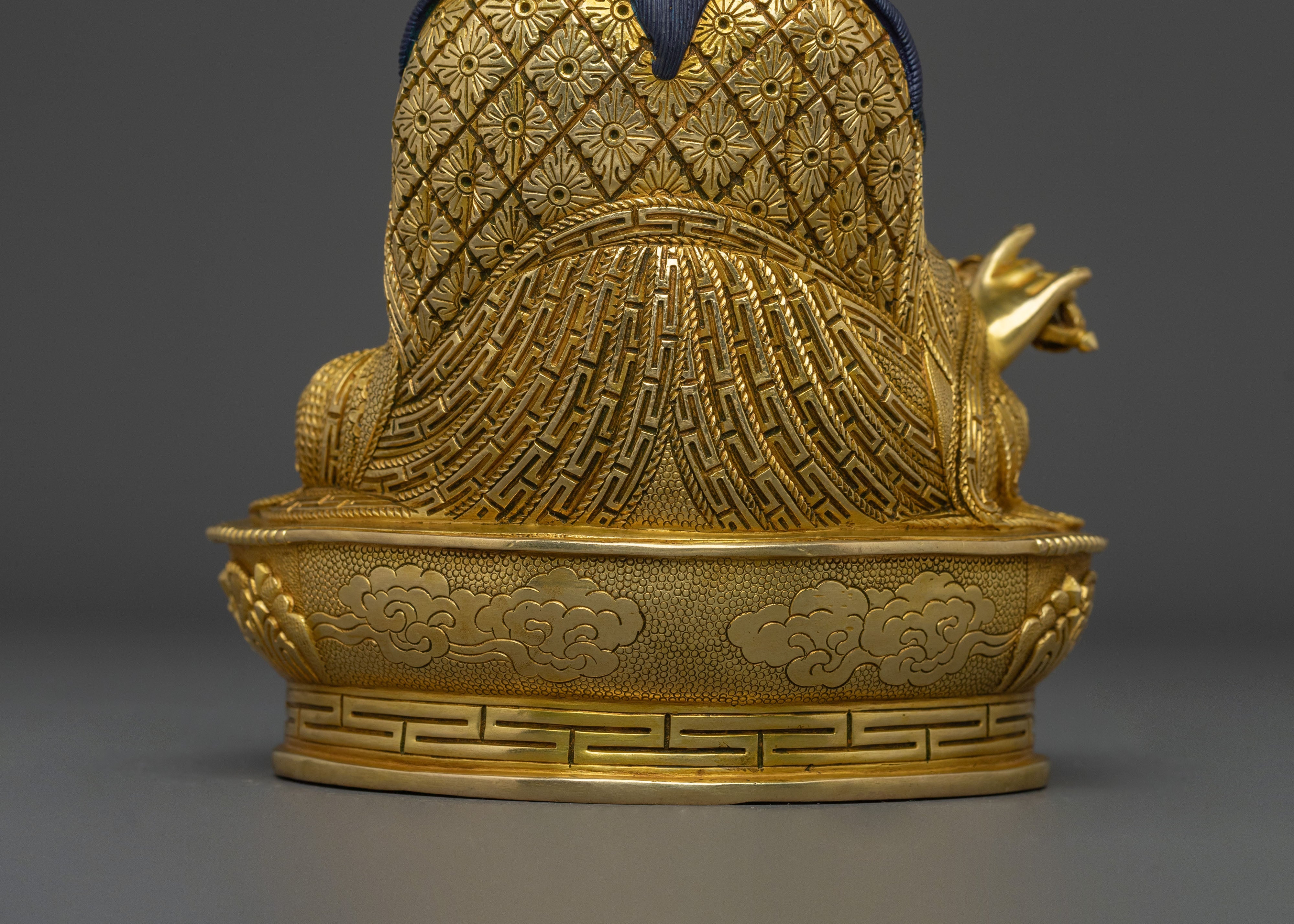 Guru Rinpoche Buddhist Shrine Statue | Buddhist Shrine Sculpture