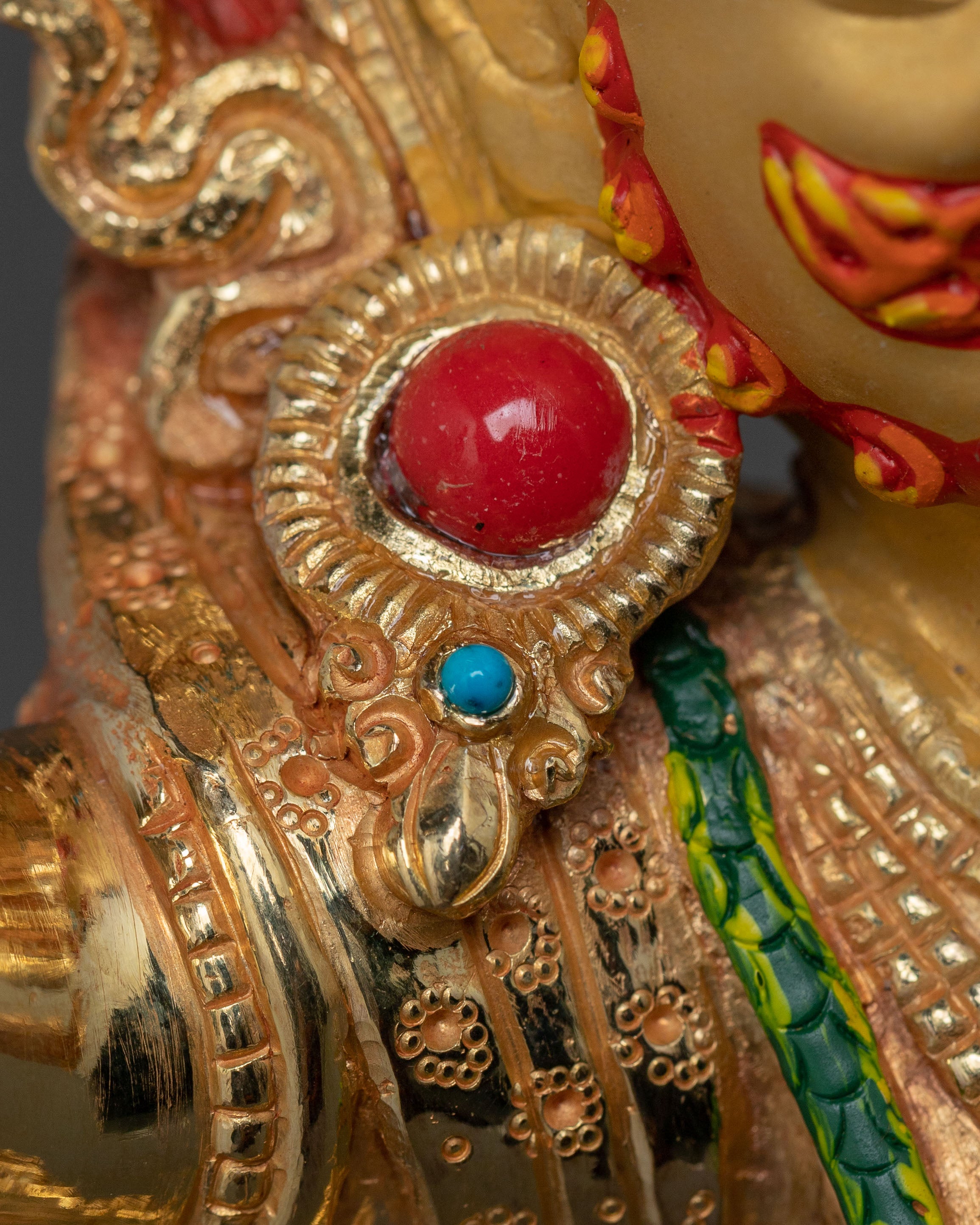 Vajrapani Statue: Fierce Protector