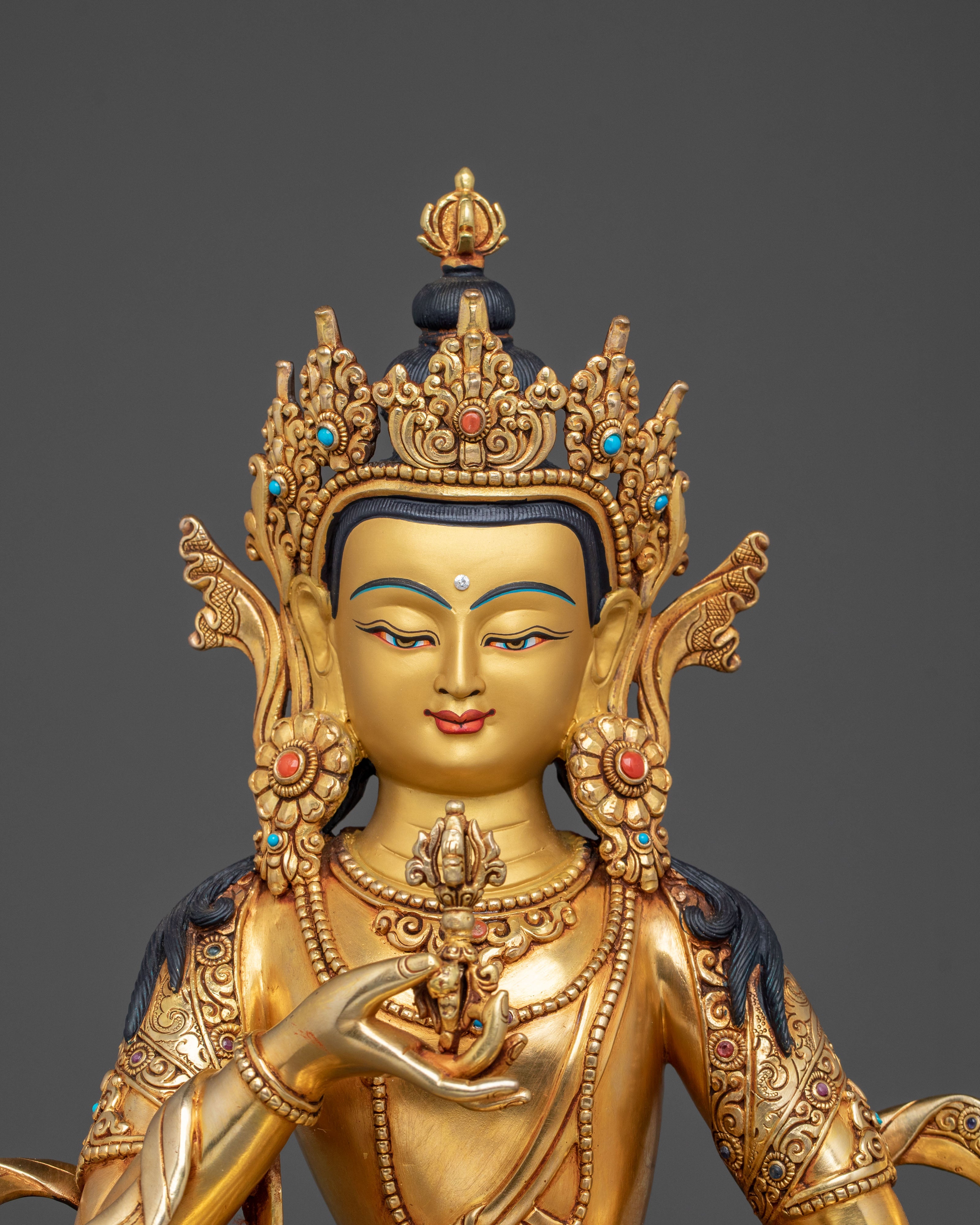 Vajrasattva Karma Purification Deity Statue | Buddhist Deity of Purification