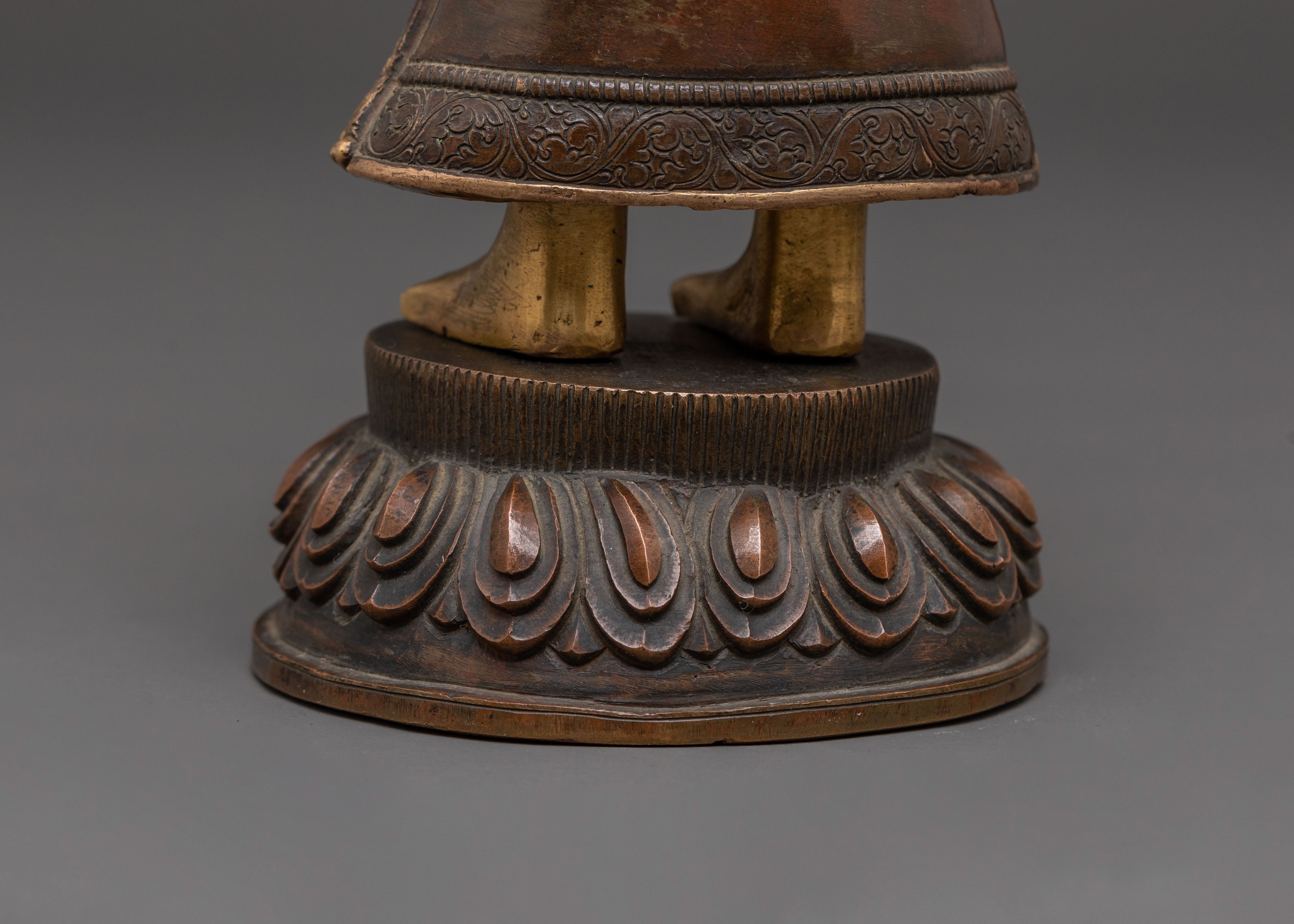 Dipankara Buddha Sacred Statue for Meditational Space