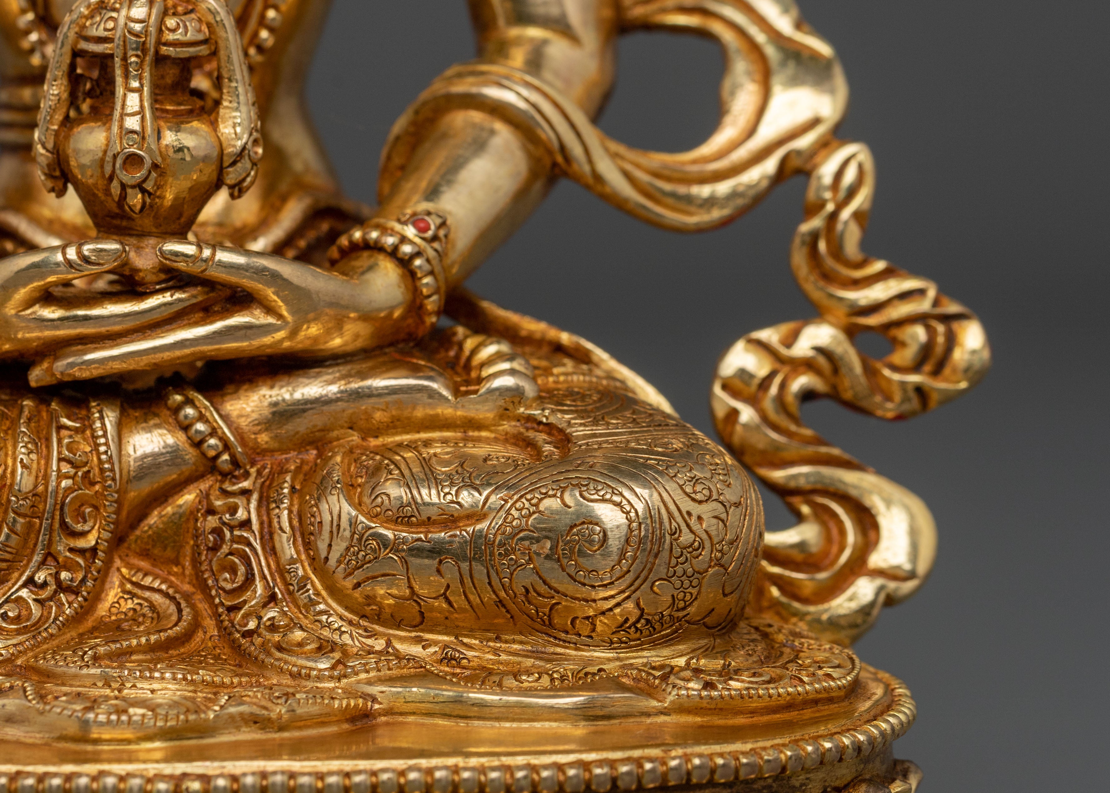 Amitayus Statue | Tibetan Buddhist Figurine