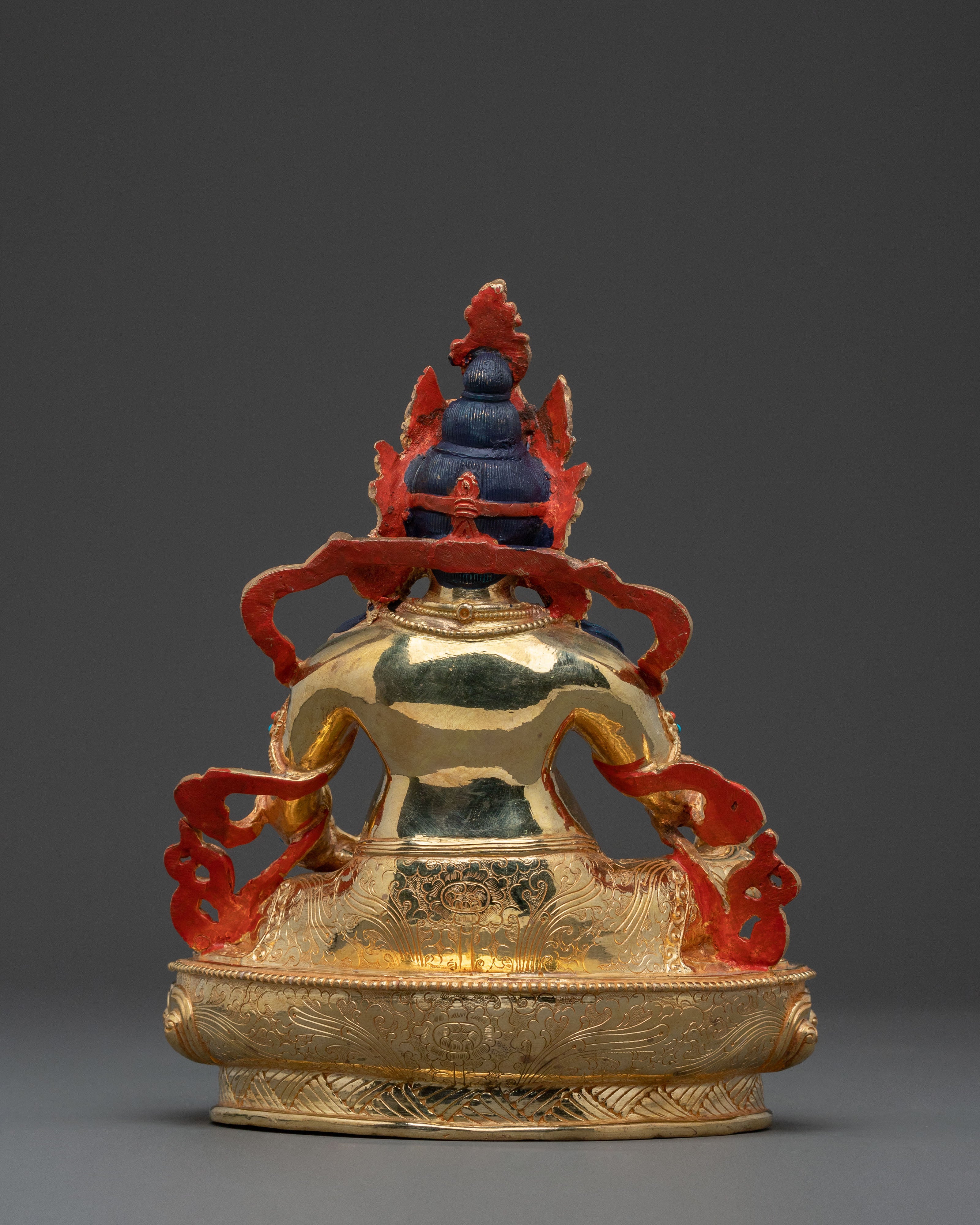 Dzambhala Statue | Divine God of Wealth
