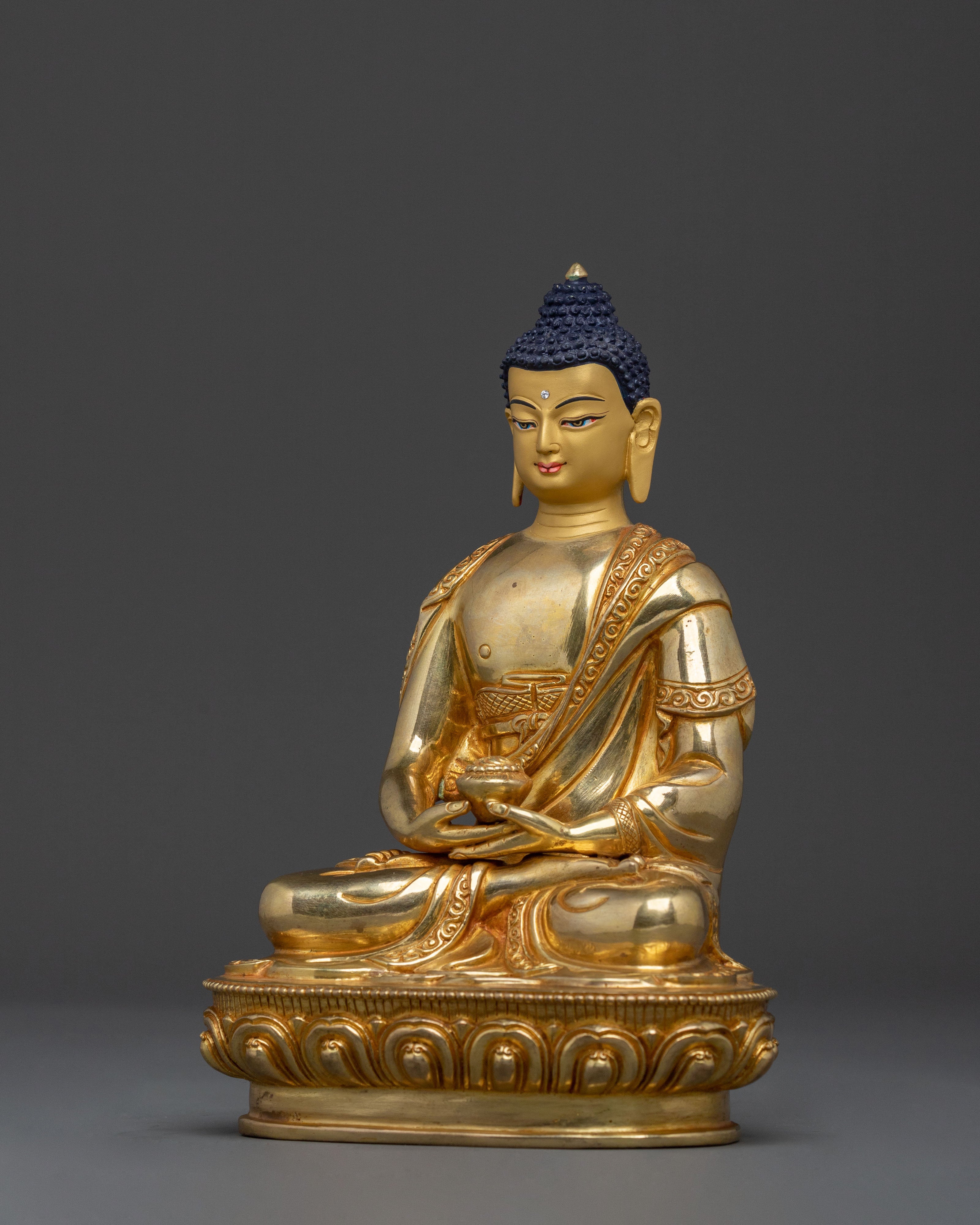 Amitabha Sacred Statue: Buddha of Infinite Light