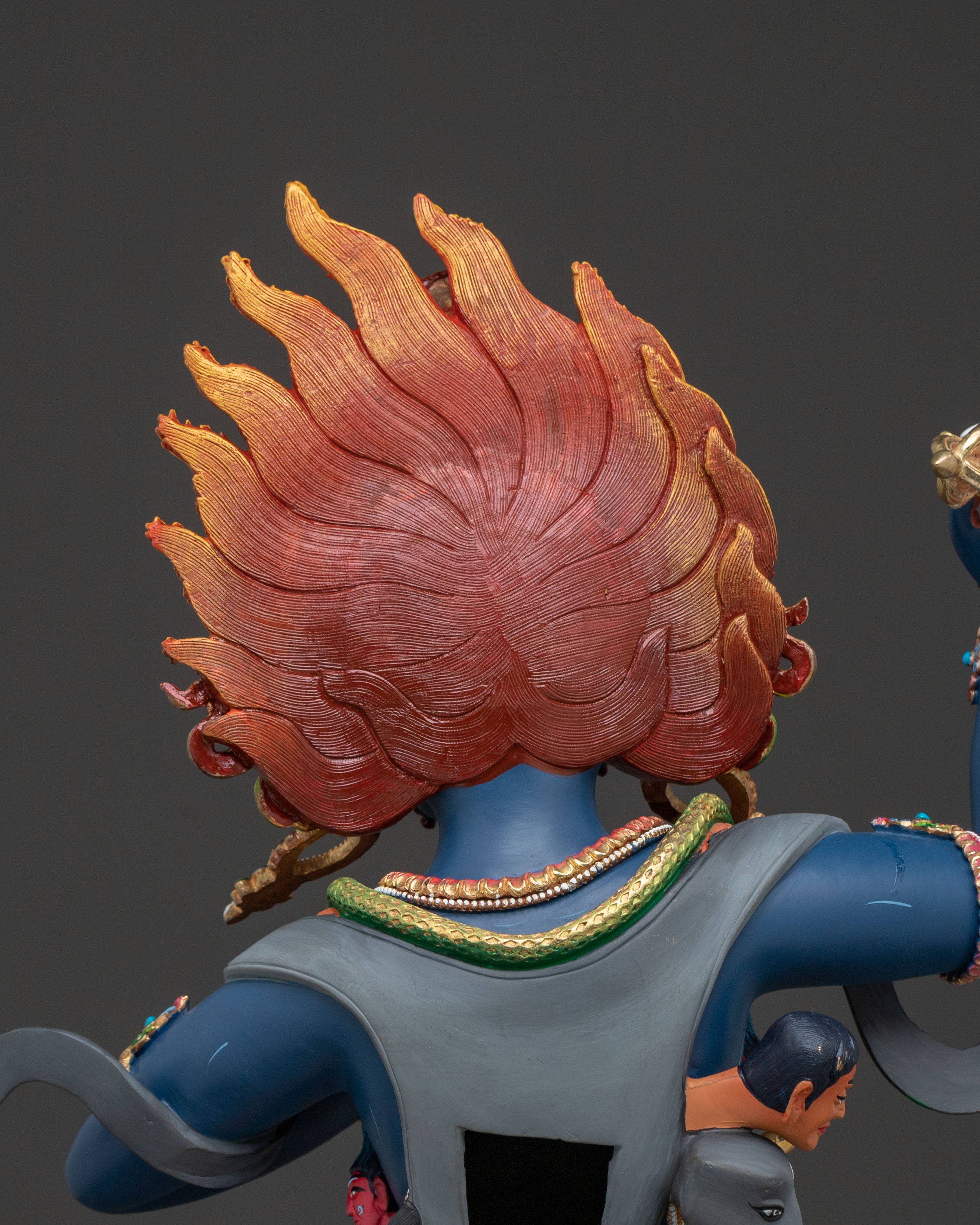 Radiant Troma Nagmo Statue | Wrathful Dakini