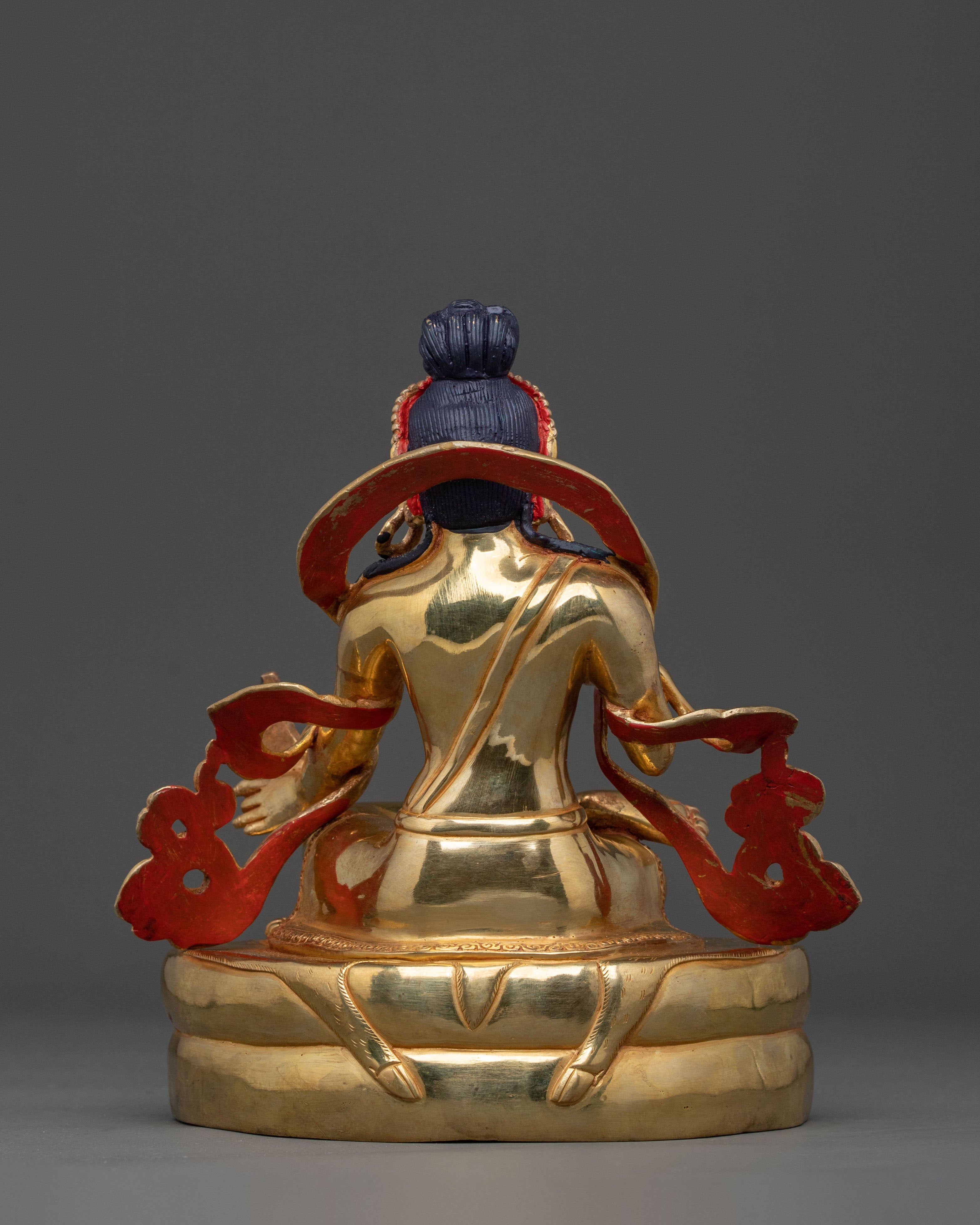 Handmade Naropa and Tilopa Statue Set | Home Decor