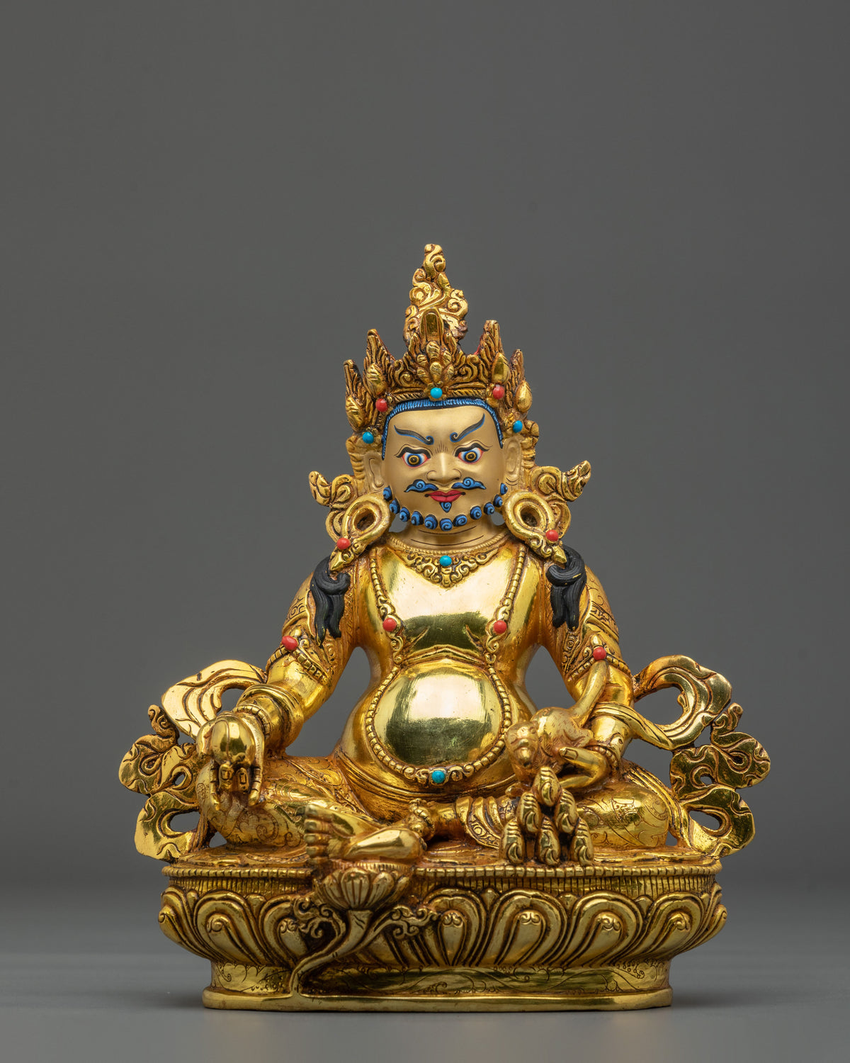 Dzambhala Statue | Steward of Dharma-Sustaining Abundance