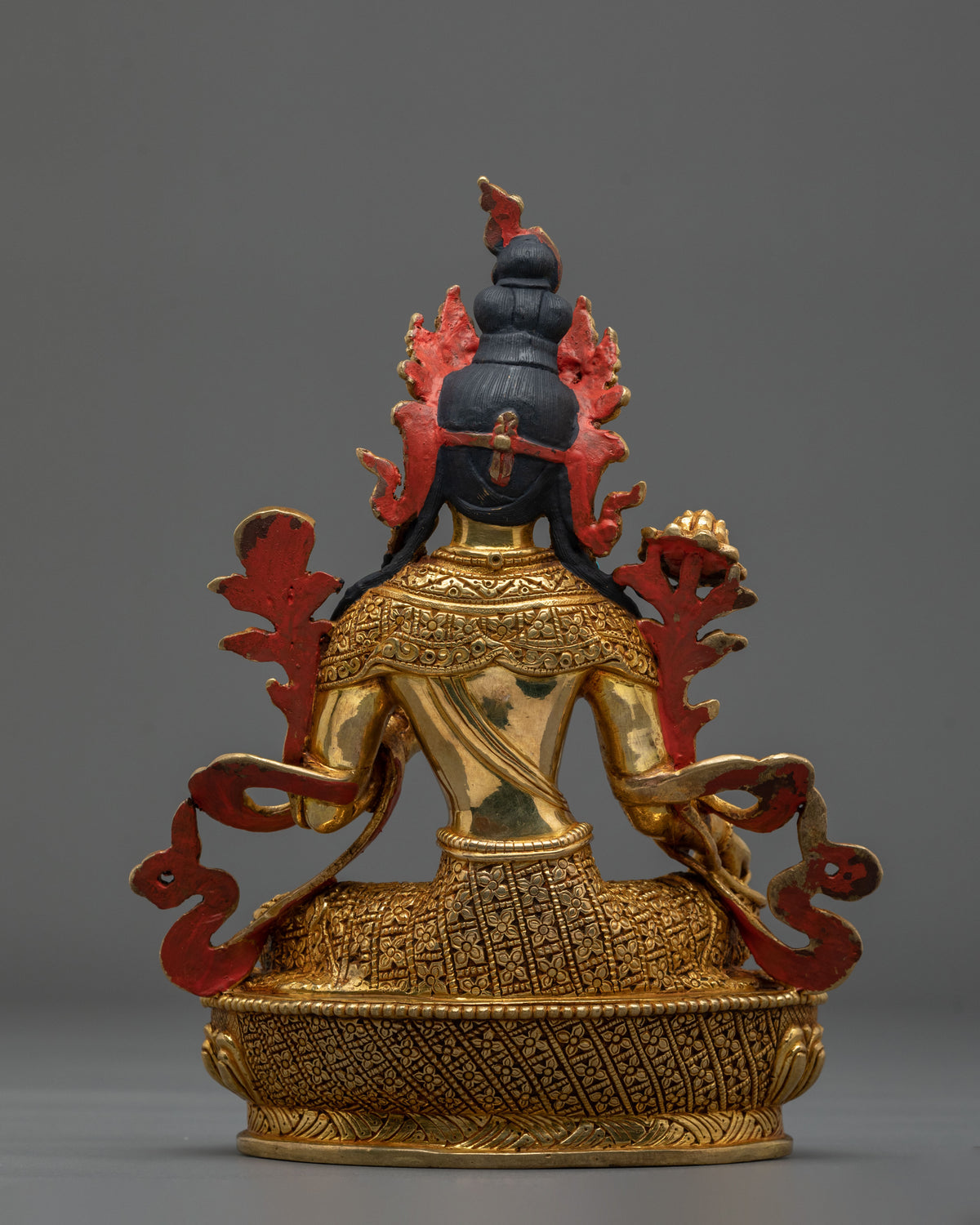 Green Tara Statue | Tibetan Buddhist Goddess Sculpture