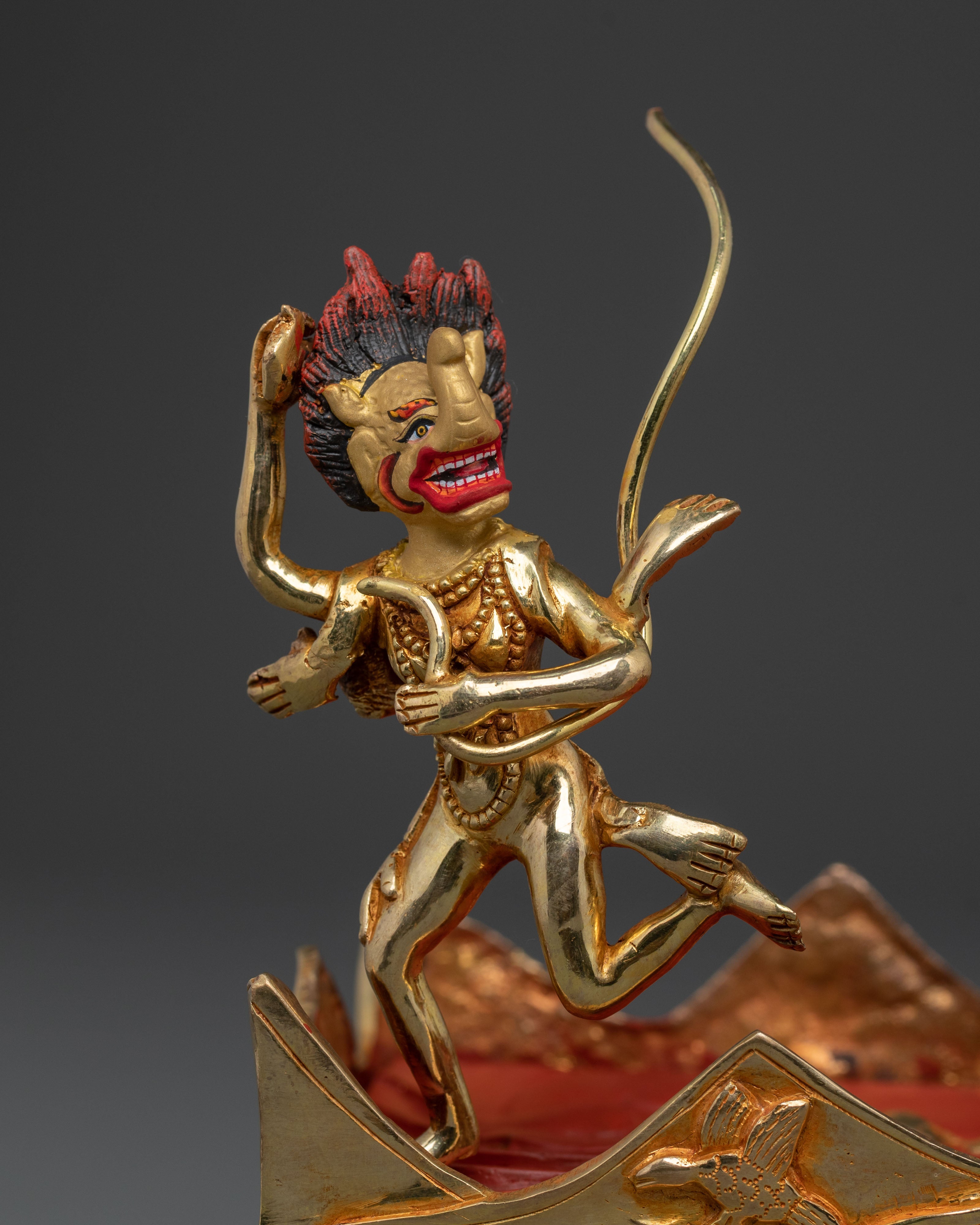 Palden Lhamo Sacred Sculpture | | Fierce Protector Goddess of Tibetan Buddhism