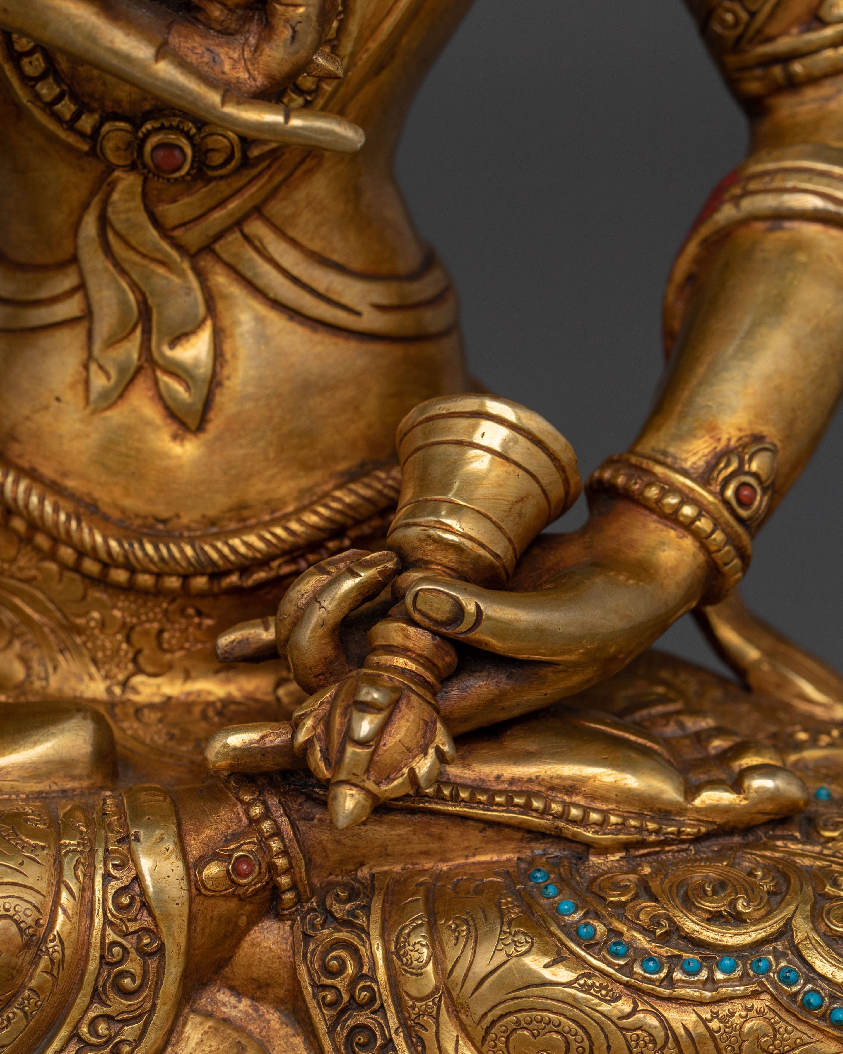 Vajrasattva Statue | Tibetan Purification Deity