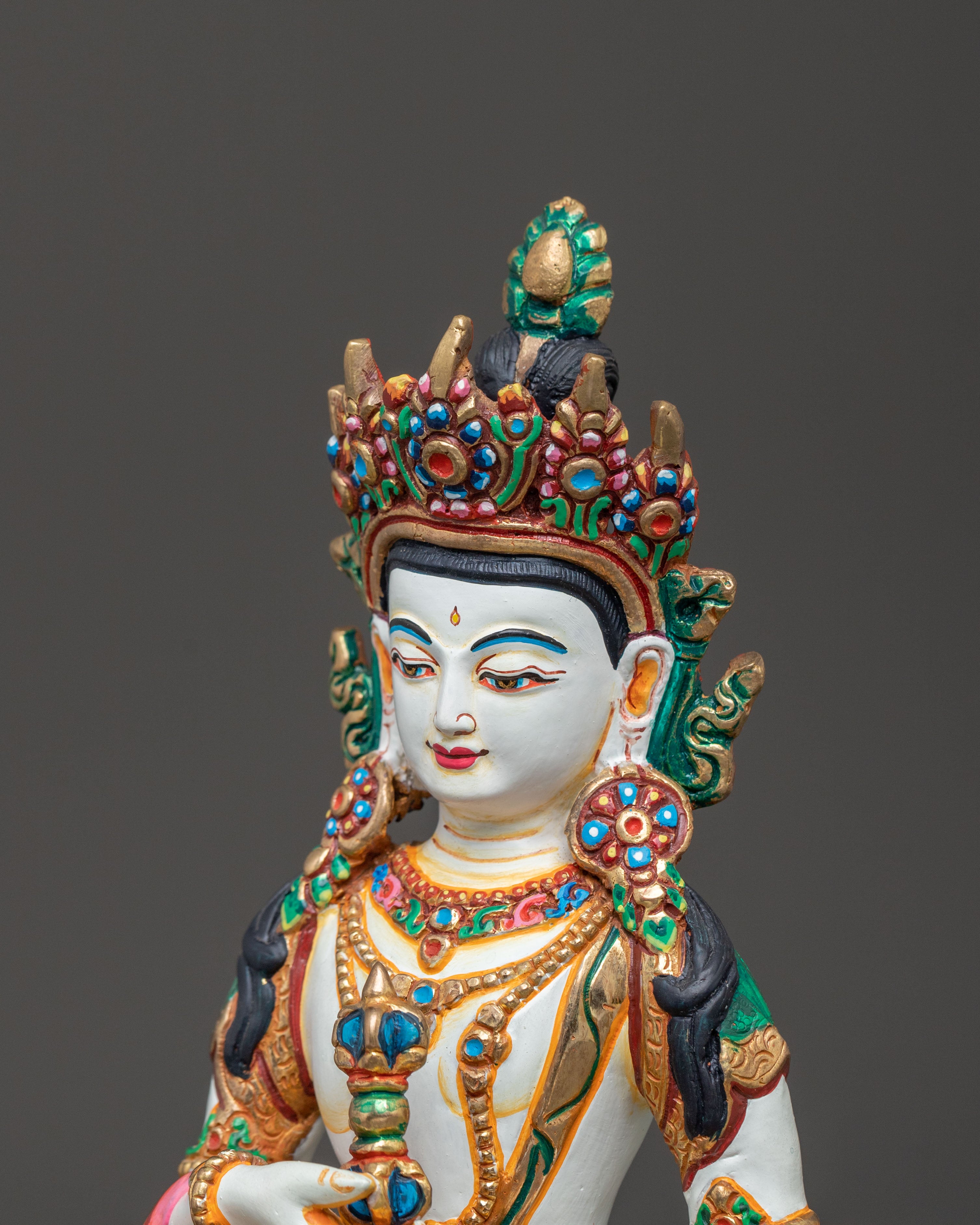 Vajrasattva: Serene Deity of Purity | Nepali Handicraft
