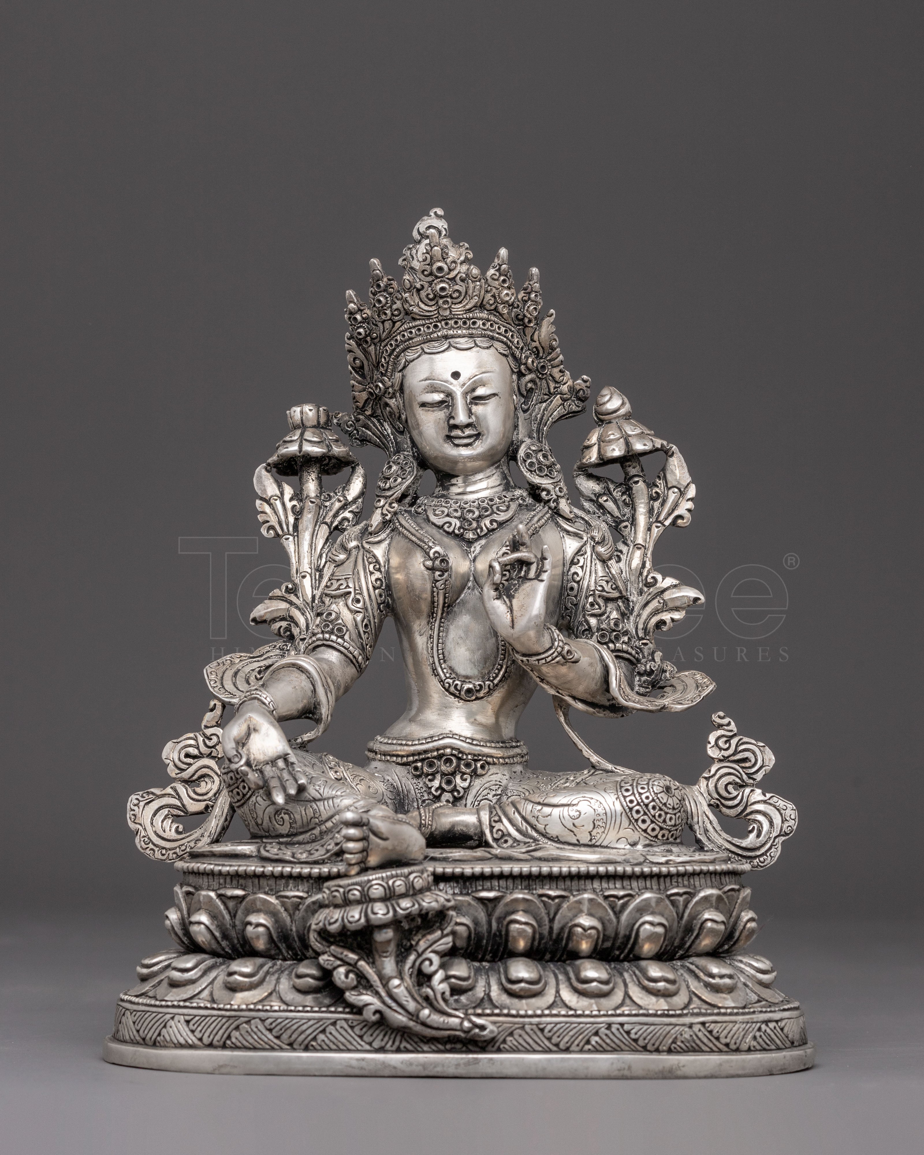 Copper Statue of Shyama Tara
