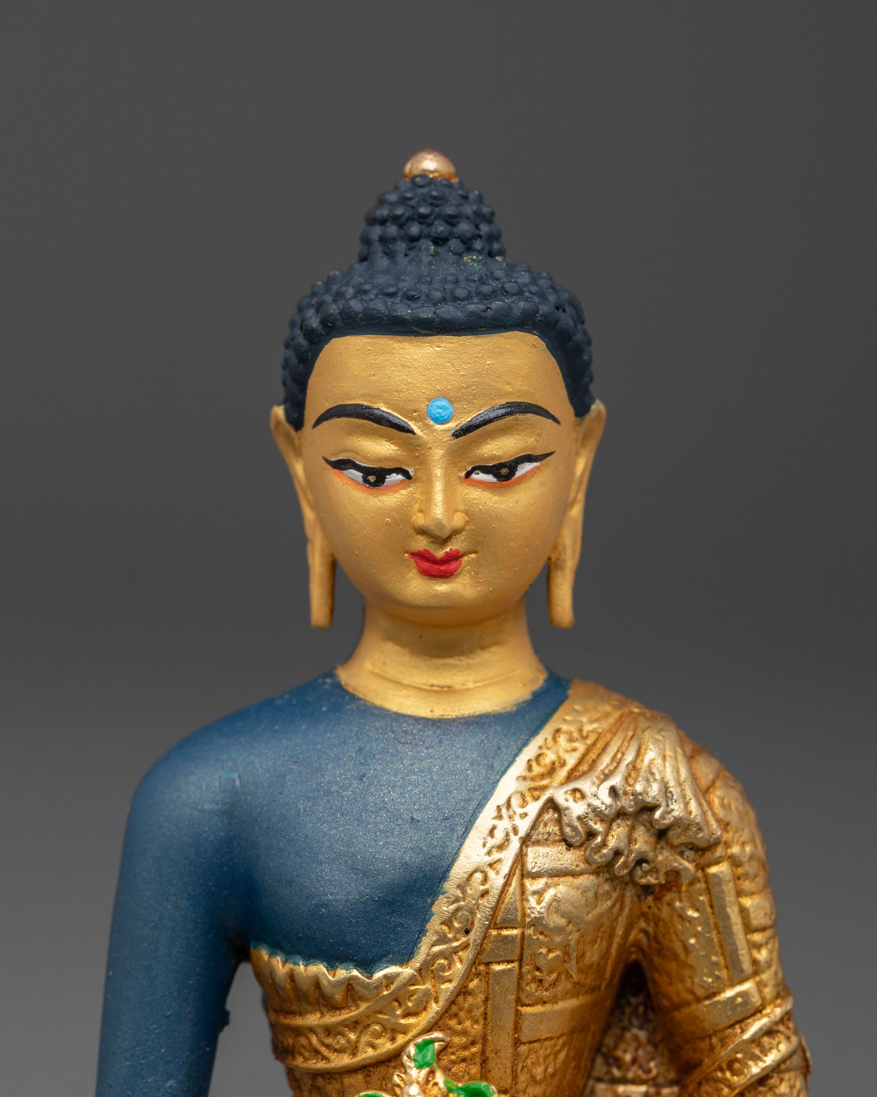 Spiritual Healing Statue of Medicine Buddha