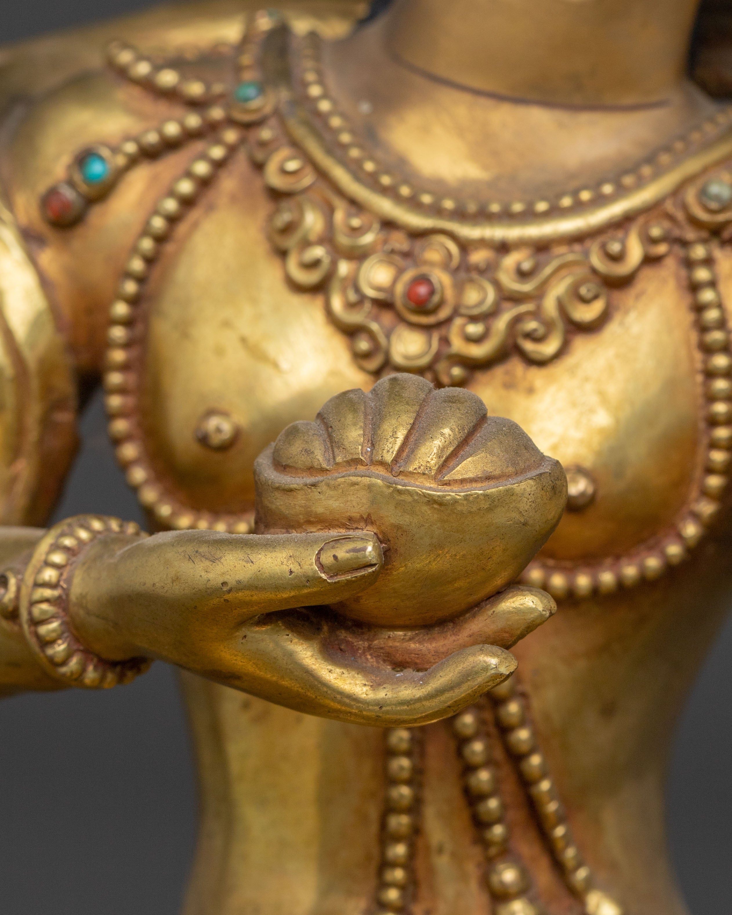 Tilopa Spiritual Statue - Copper Sculpture with Antique Finish