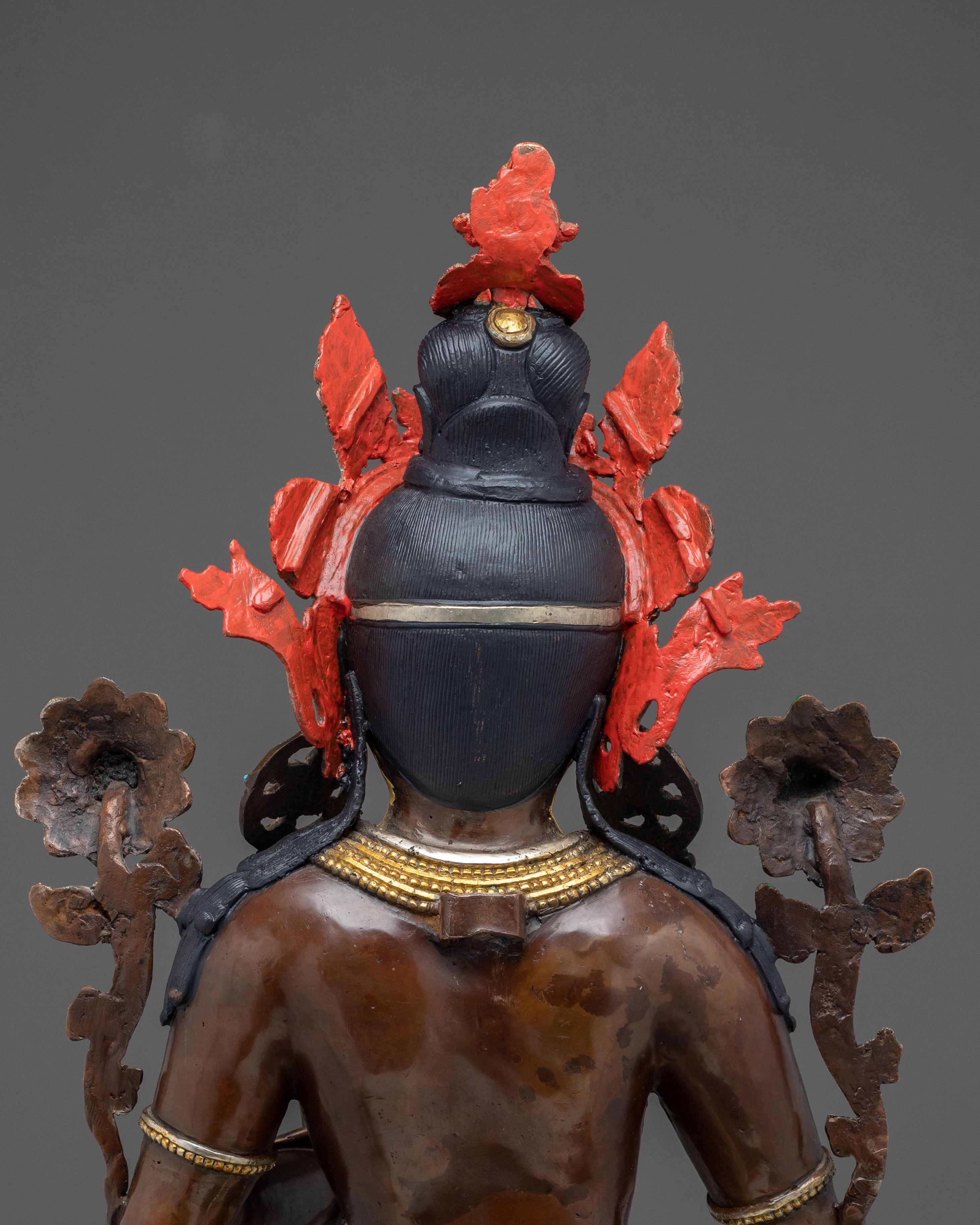 Standing Tara Sacred Sculpture | Divine Goddess