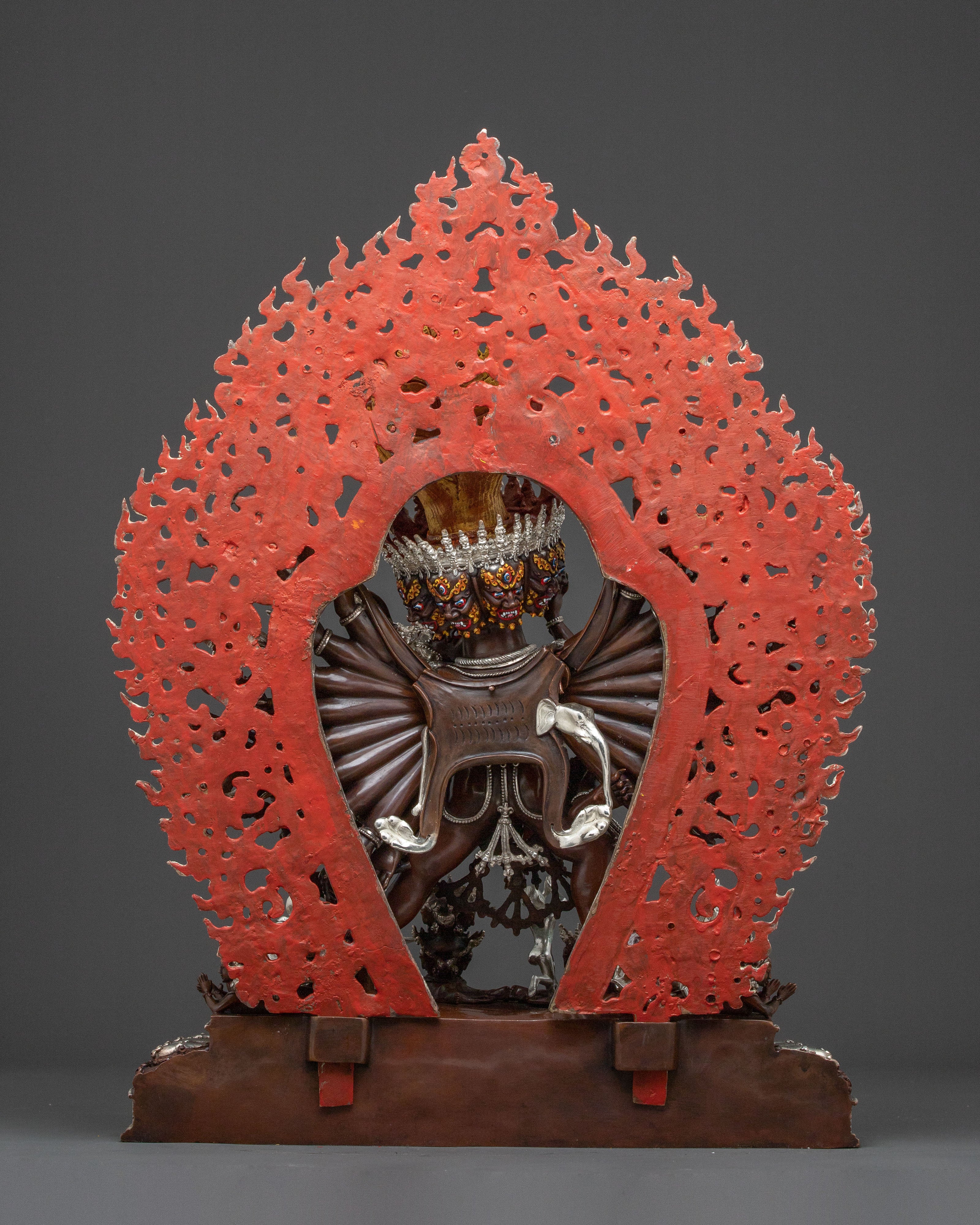 Yamantaka Wrathful Statue | Altar Decor