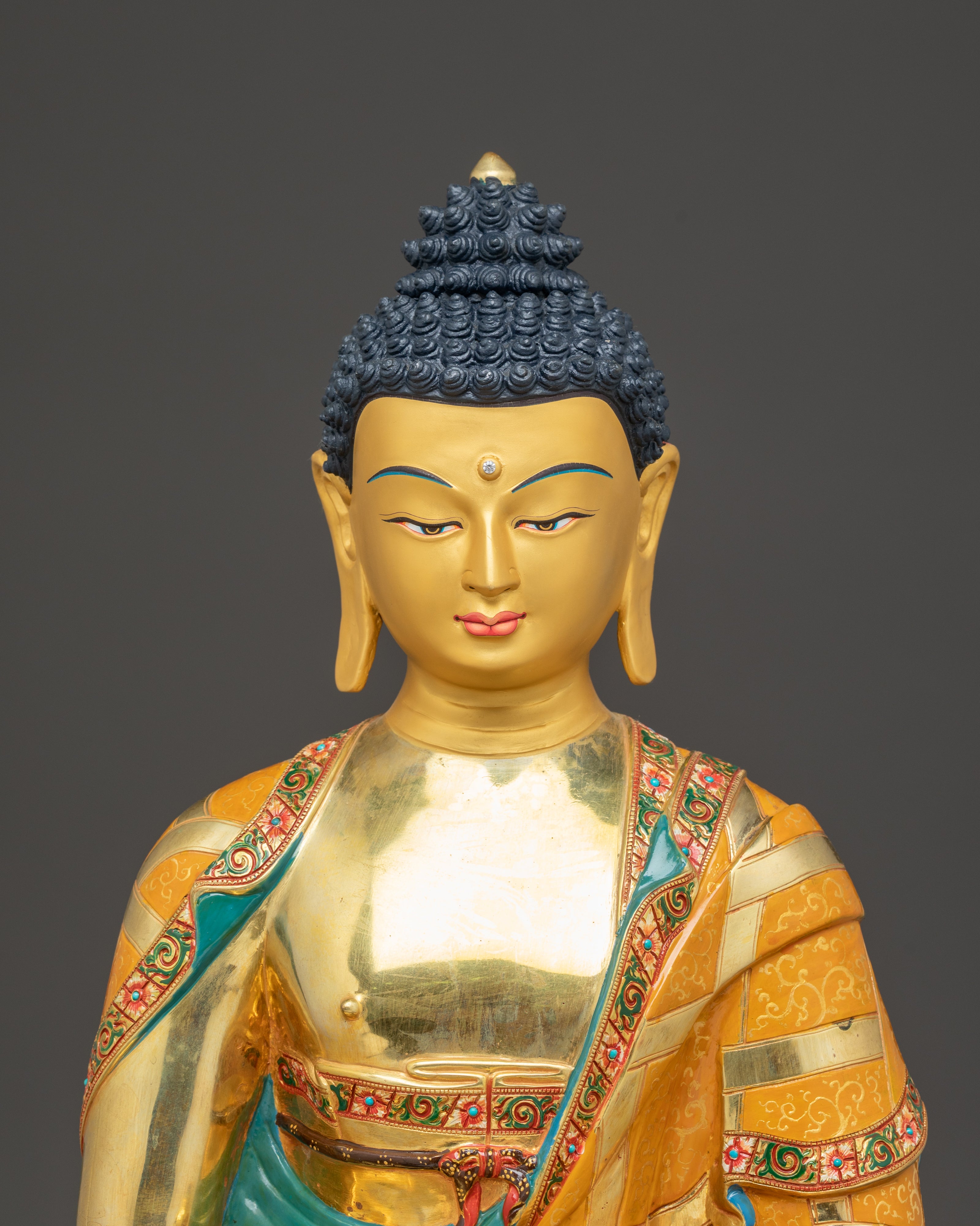 Amitabha Buddha Statue: The Pure Land Buddha | Dharmakara Figurine