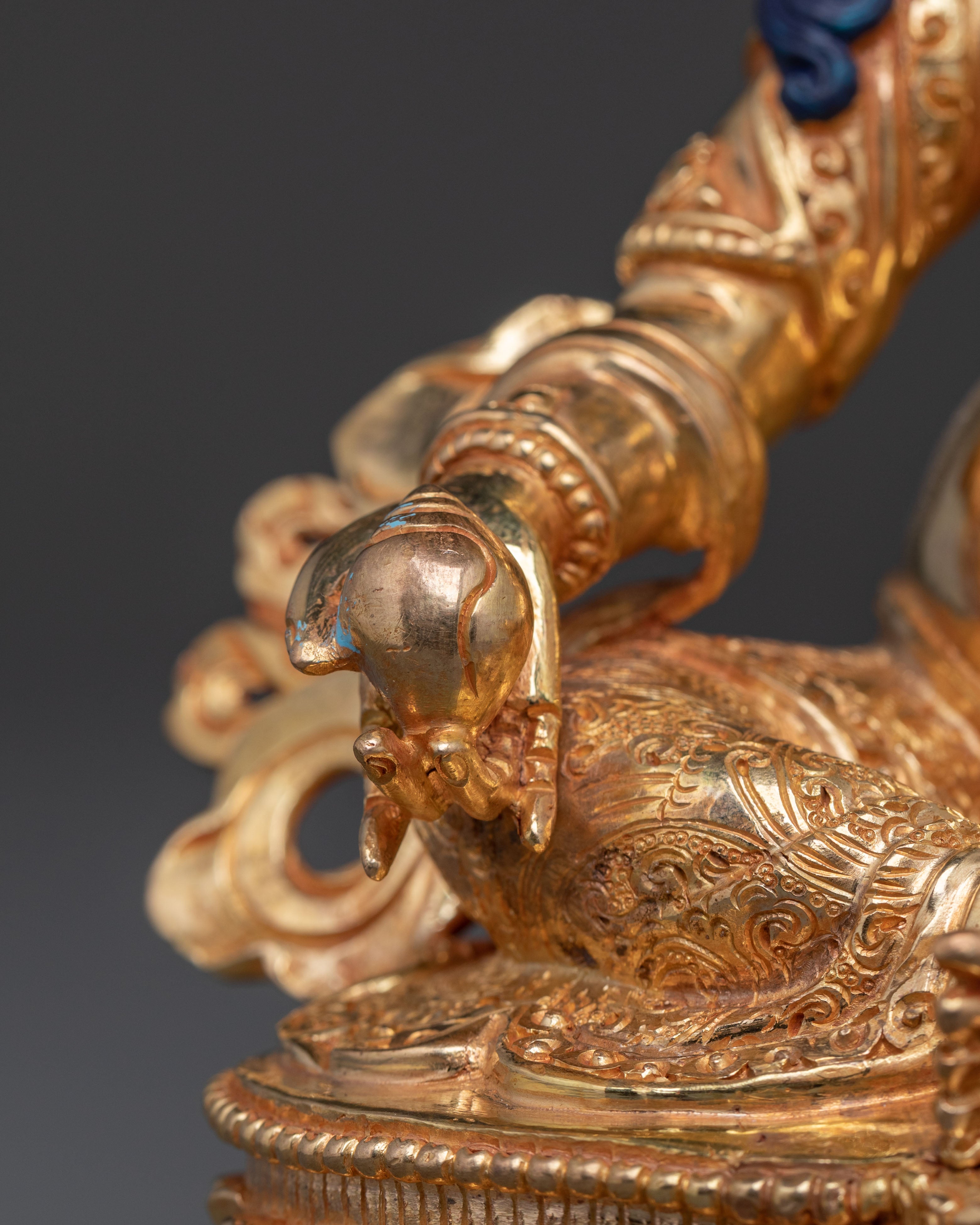 Dzambhala Sacred Statue | Wealth Deity