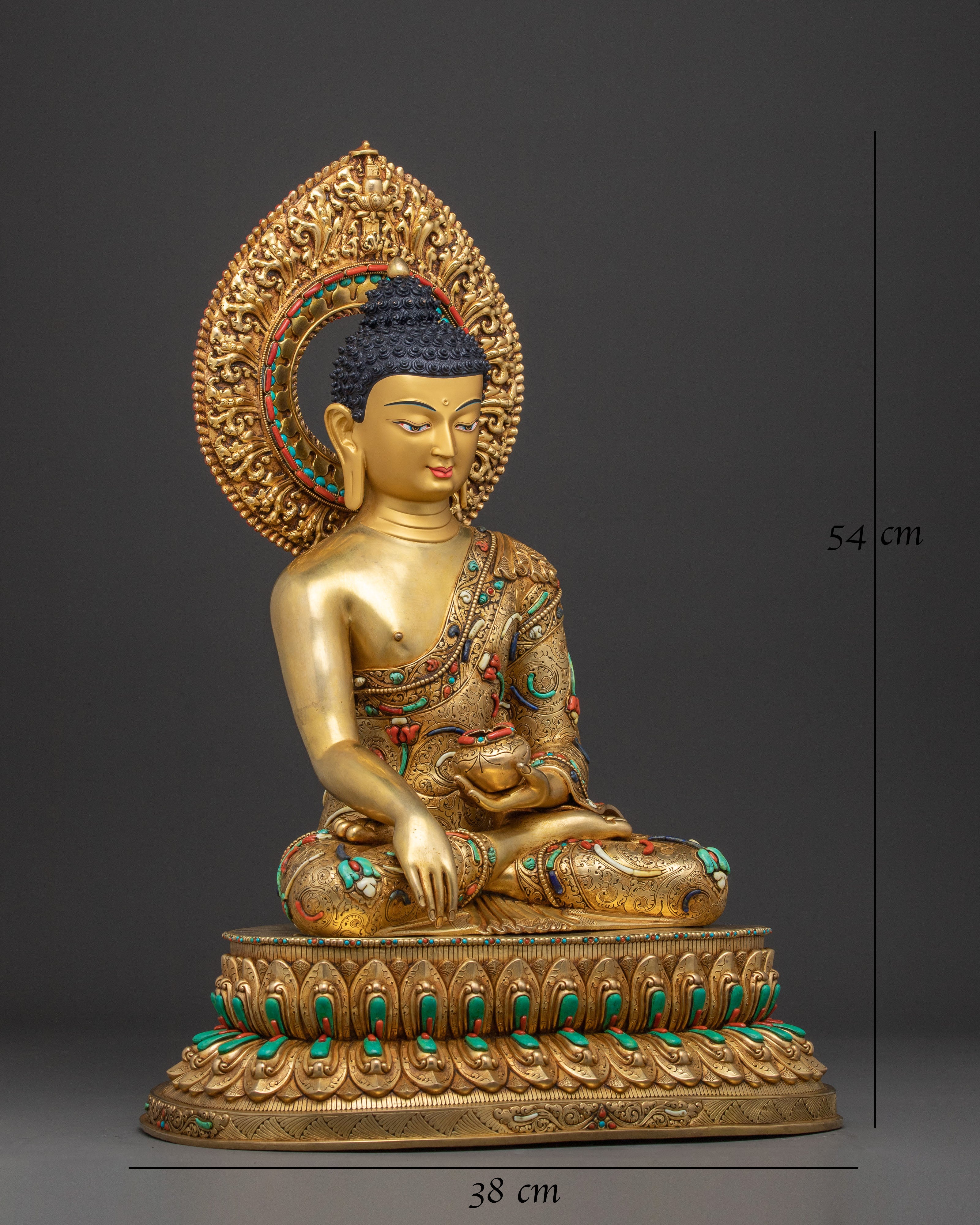 Blessing Shakyamuni Buddha Statue