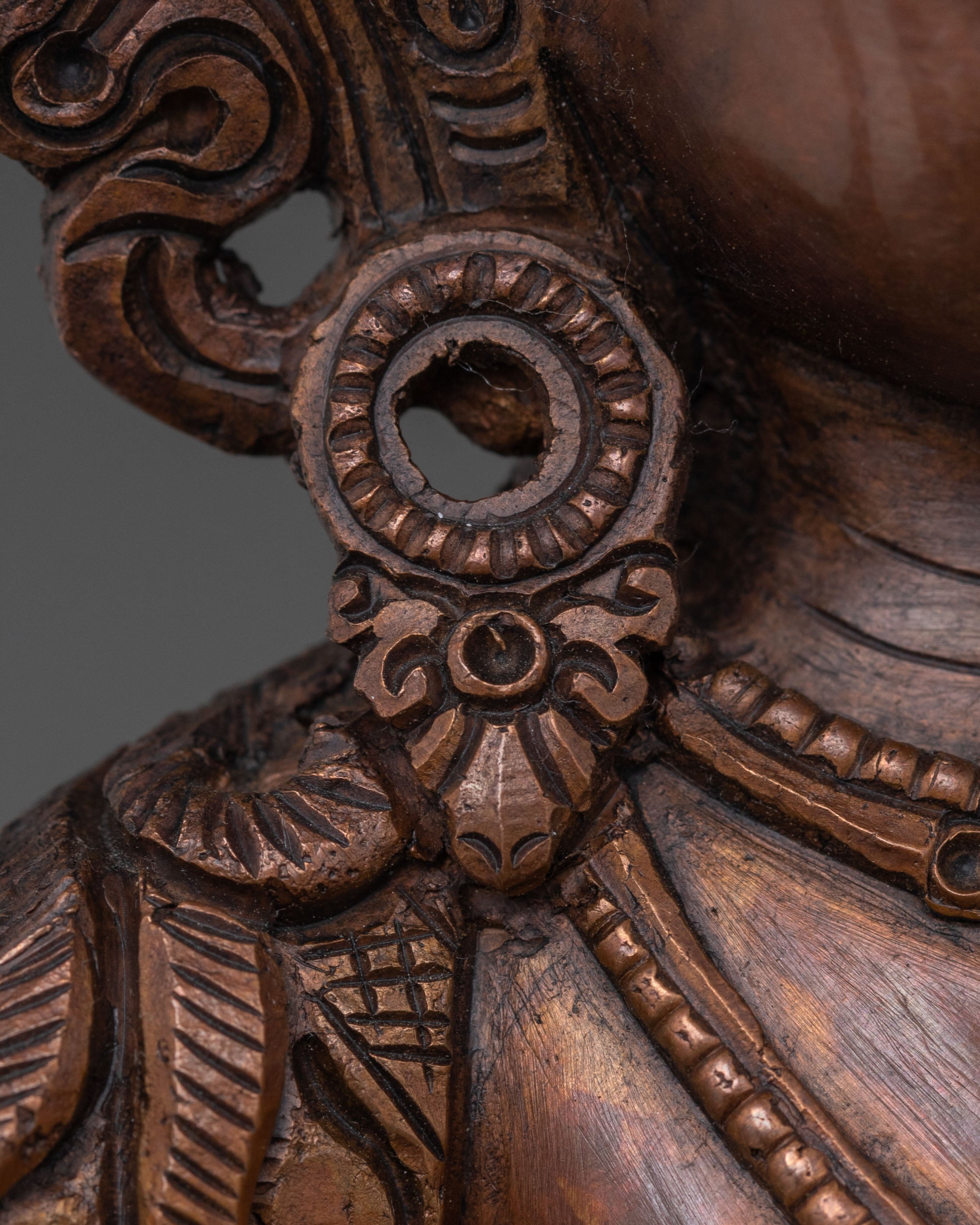 Handcrafted Manjushri Statue | Sacred Wisdom