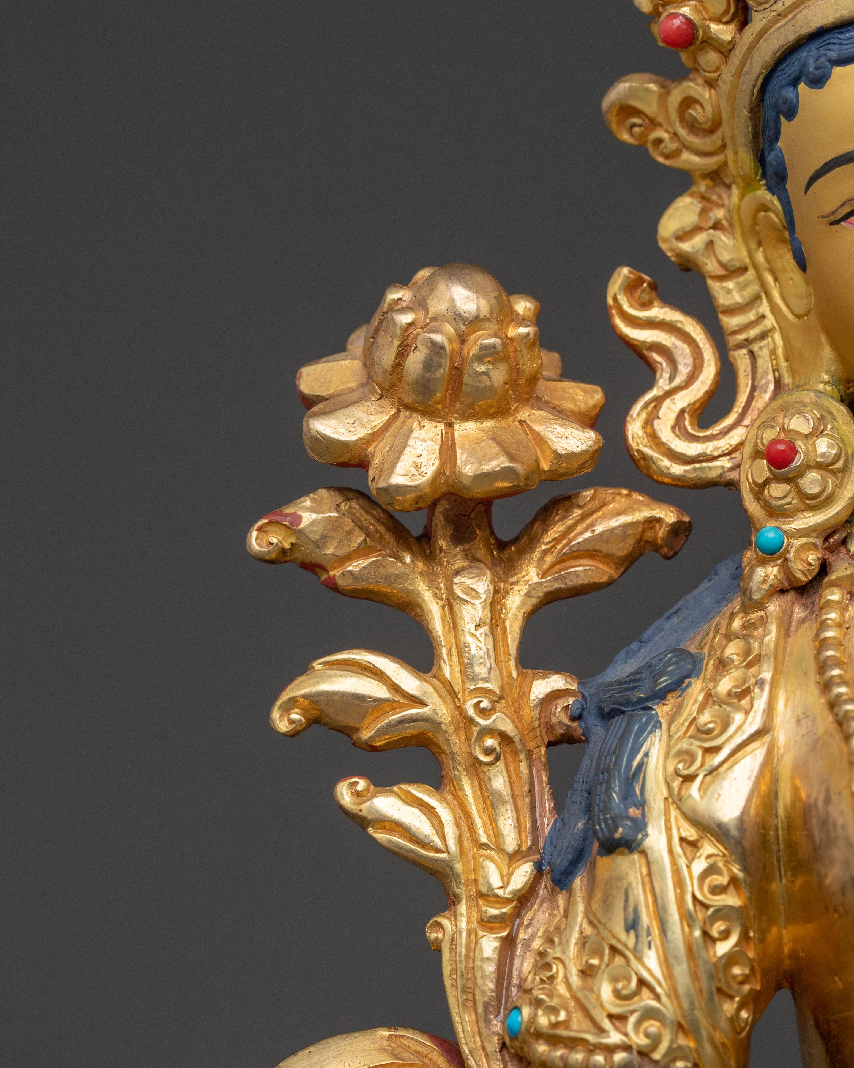 Sacred White Tara Statue | Goddess of Longevity