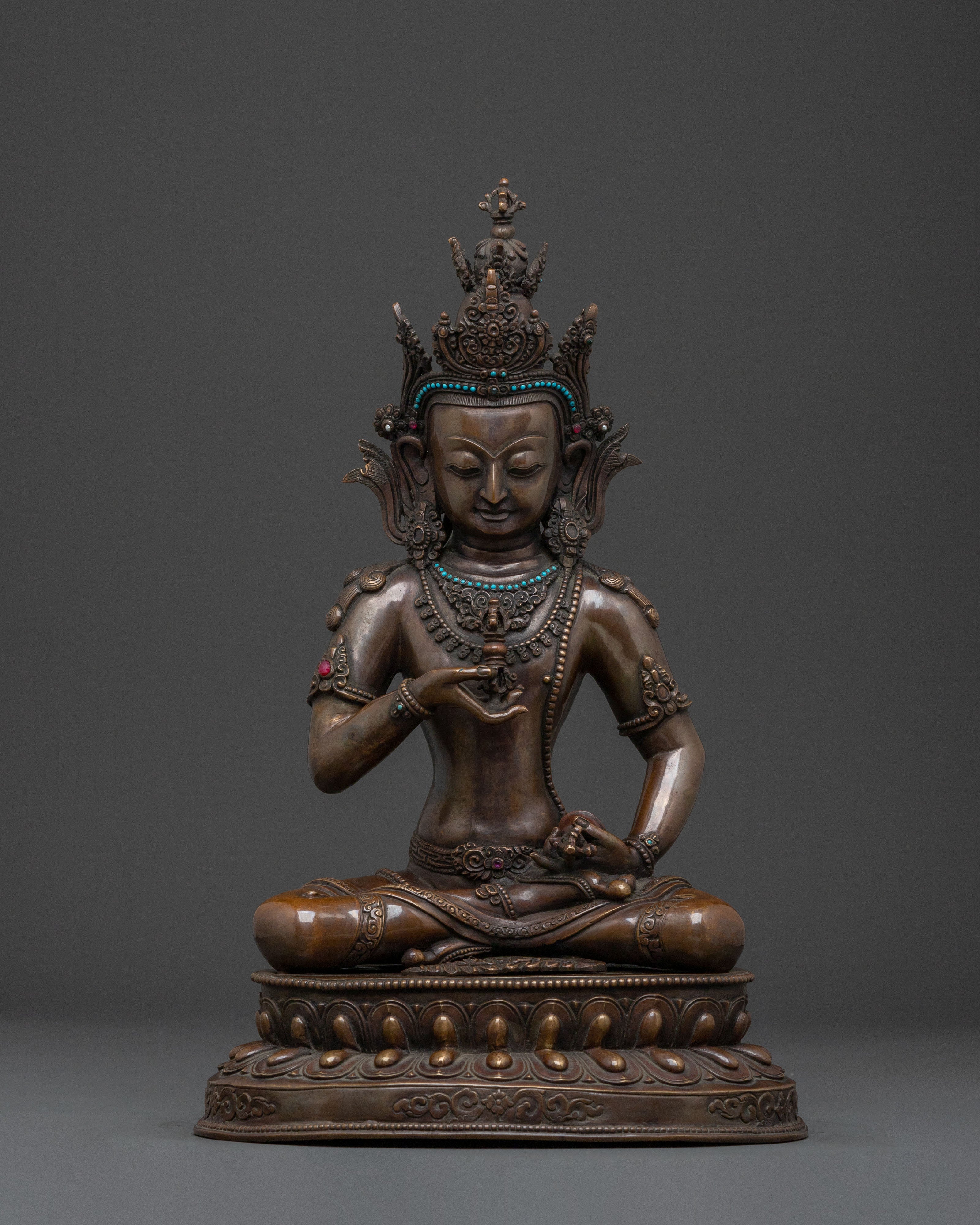 Vajrasattva Altar Decor Statue | Symbol of Purification